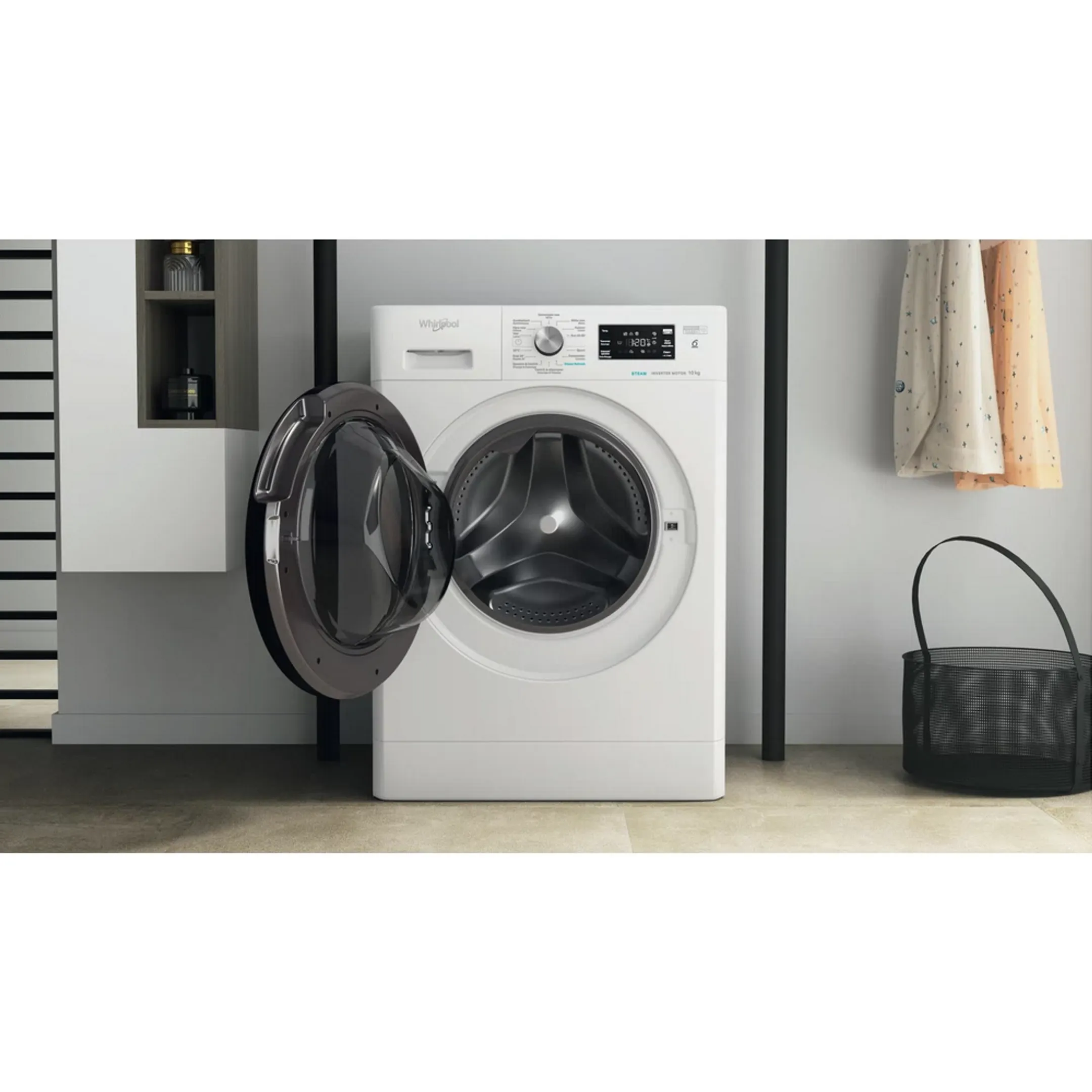 Whirlpool Machine à laver FFB 10658 BEV F  image