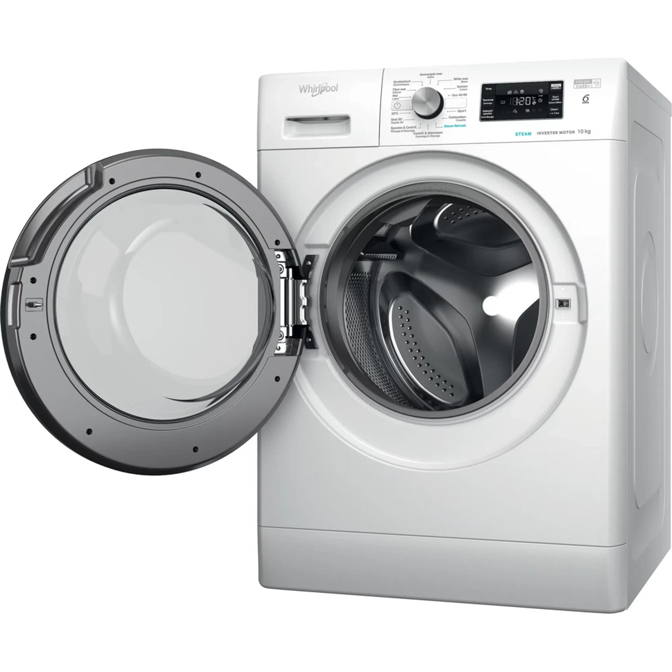 Whirlpool Machine à laver FFB 10658 BEV F  image