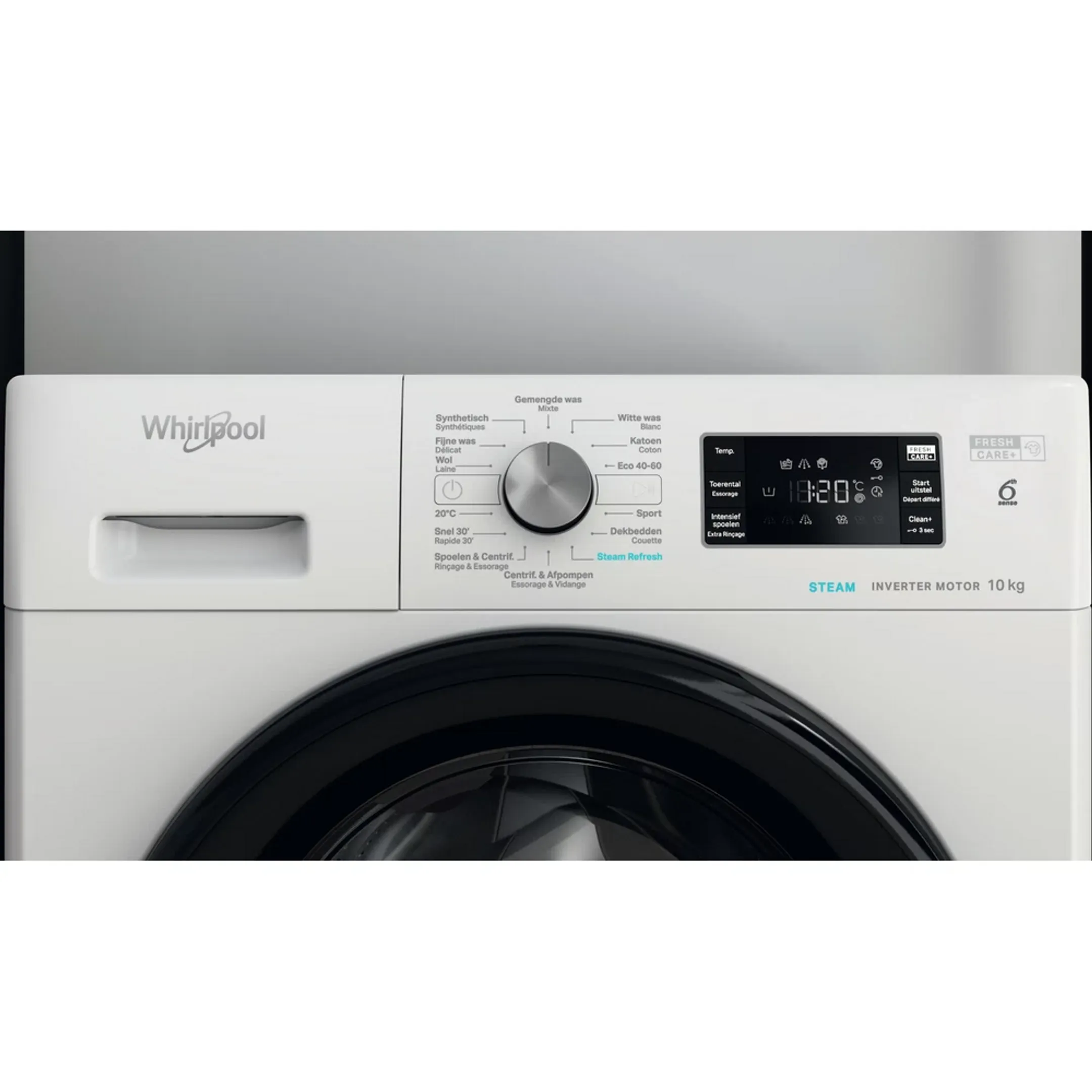 Whirlpool Machine à laver FFB 10658 BEV F  image
