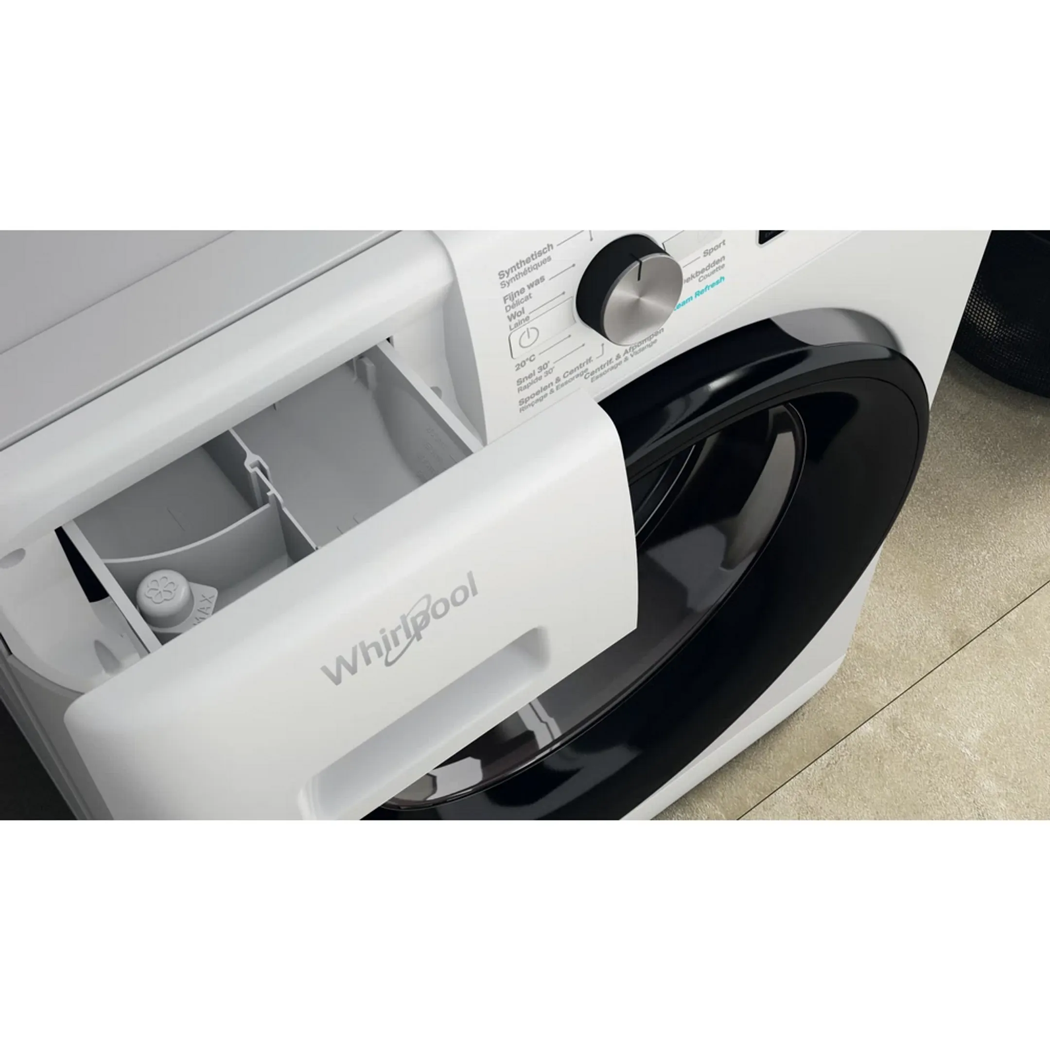 Whirlpool Machine à laver FFB 10658 BEV F  image