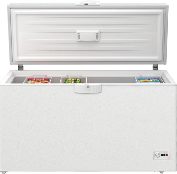 Beko Diepvriezer HSM46740 wit, foto 2