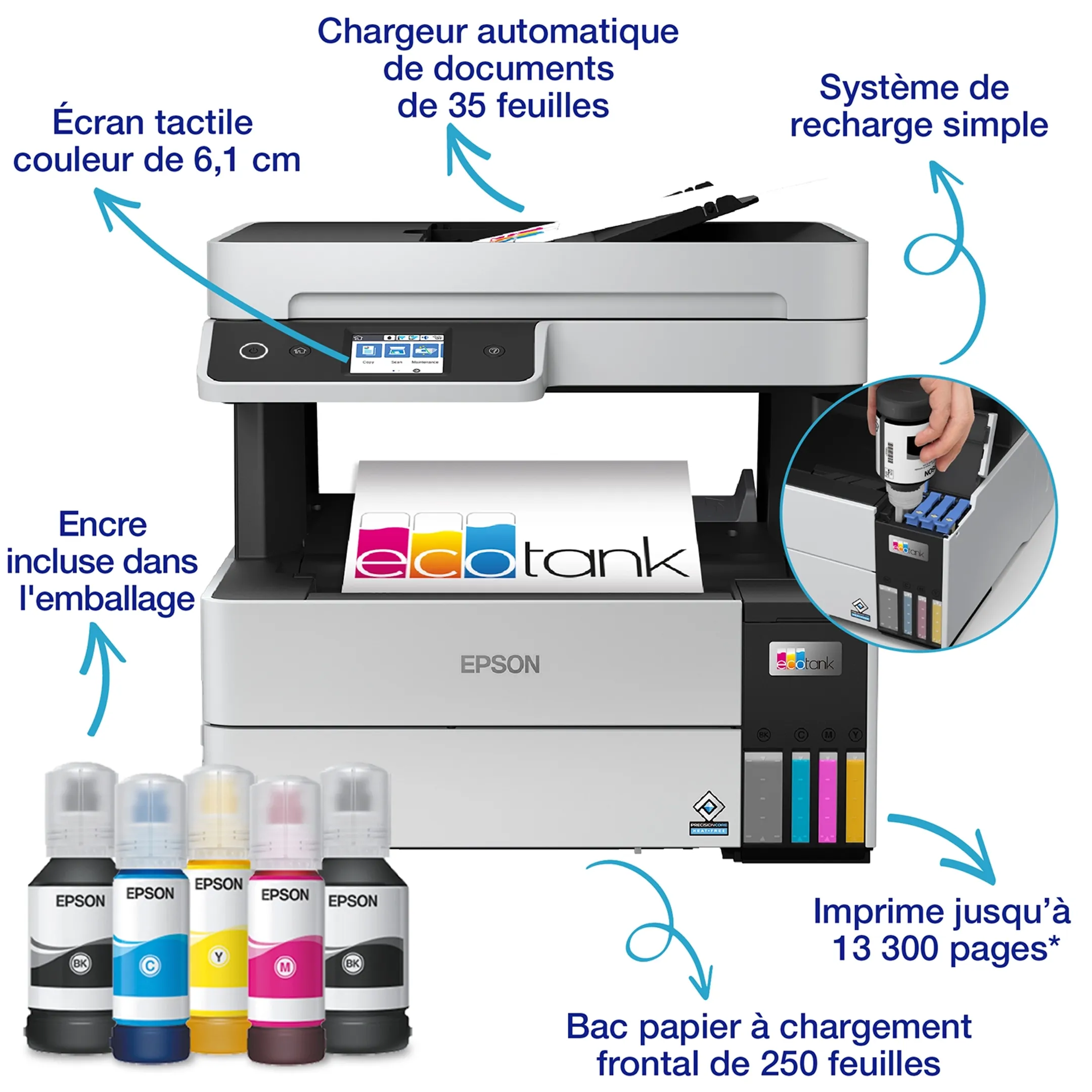 Epson EcoTank ET-5150 image