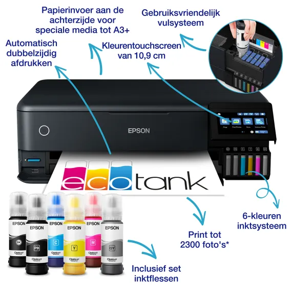 Epson EcoTank ET-8550, foto 2