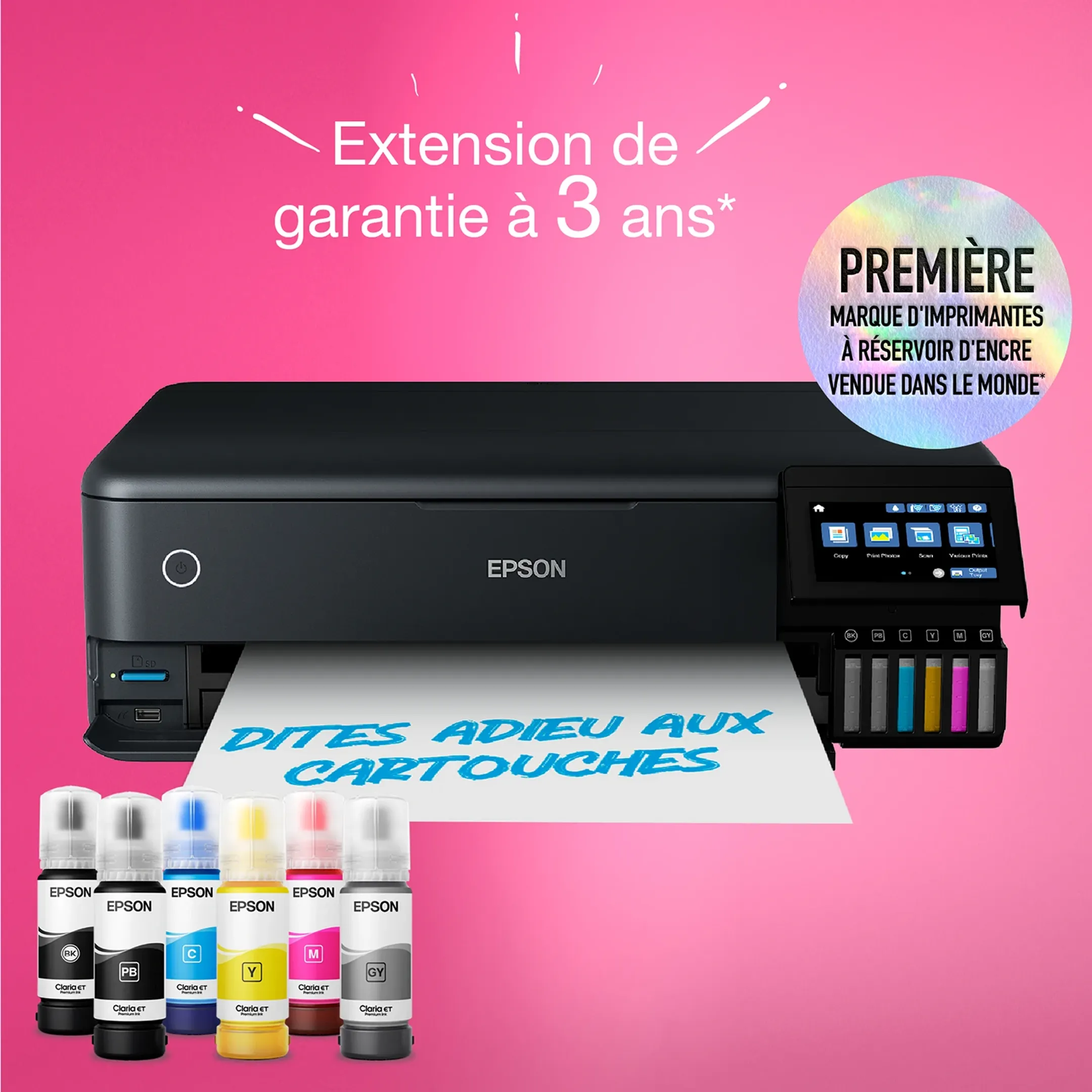 Epson EcoTank ET-8550 image