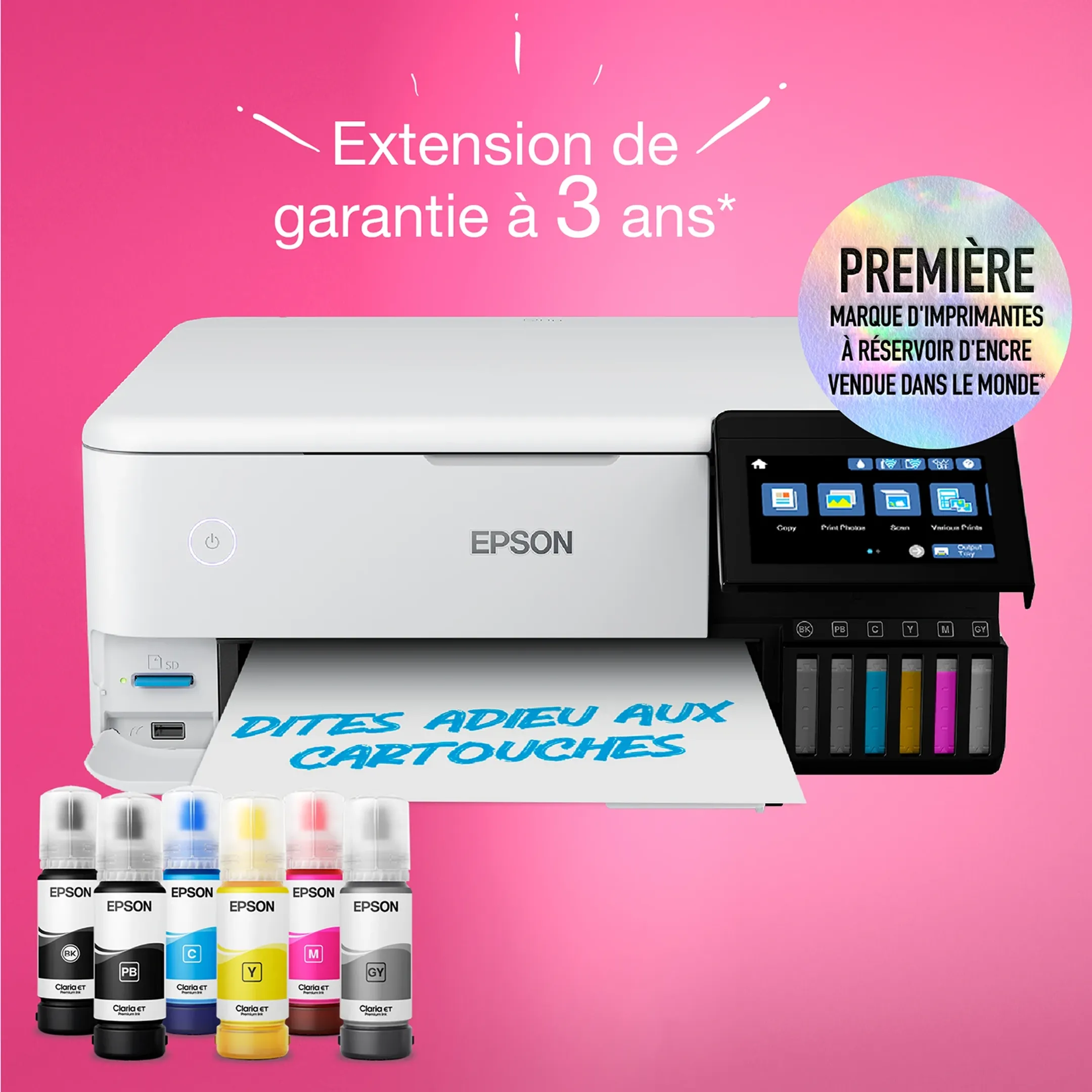 Epson EcoTank ET-8500 image
