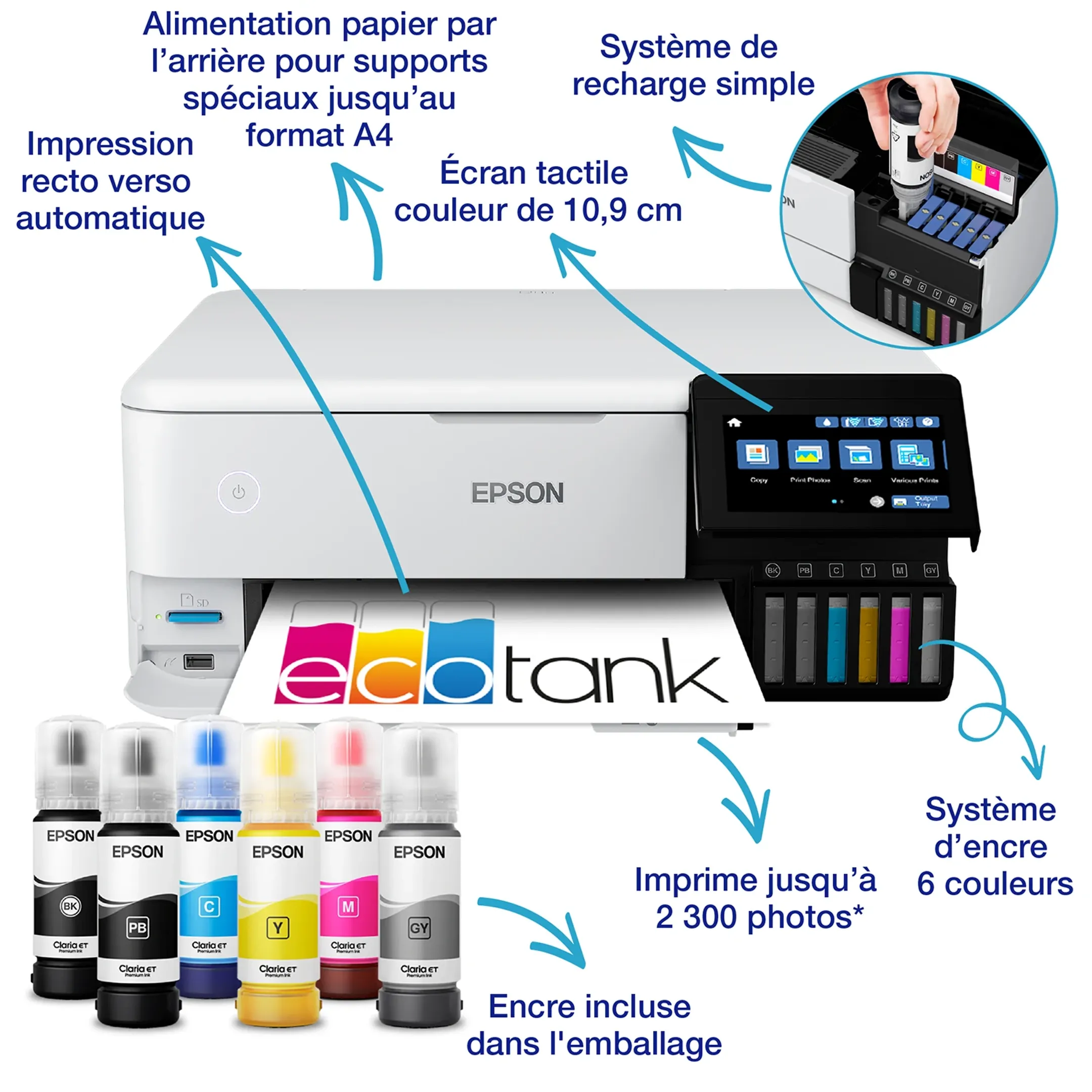 Epson EcoTank ET-8500 image