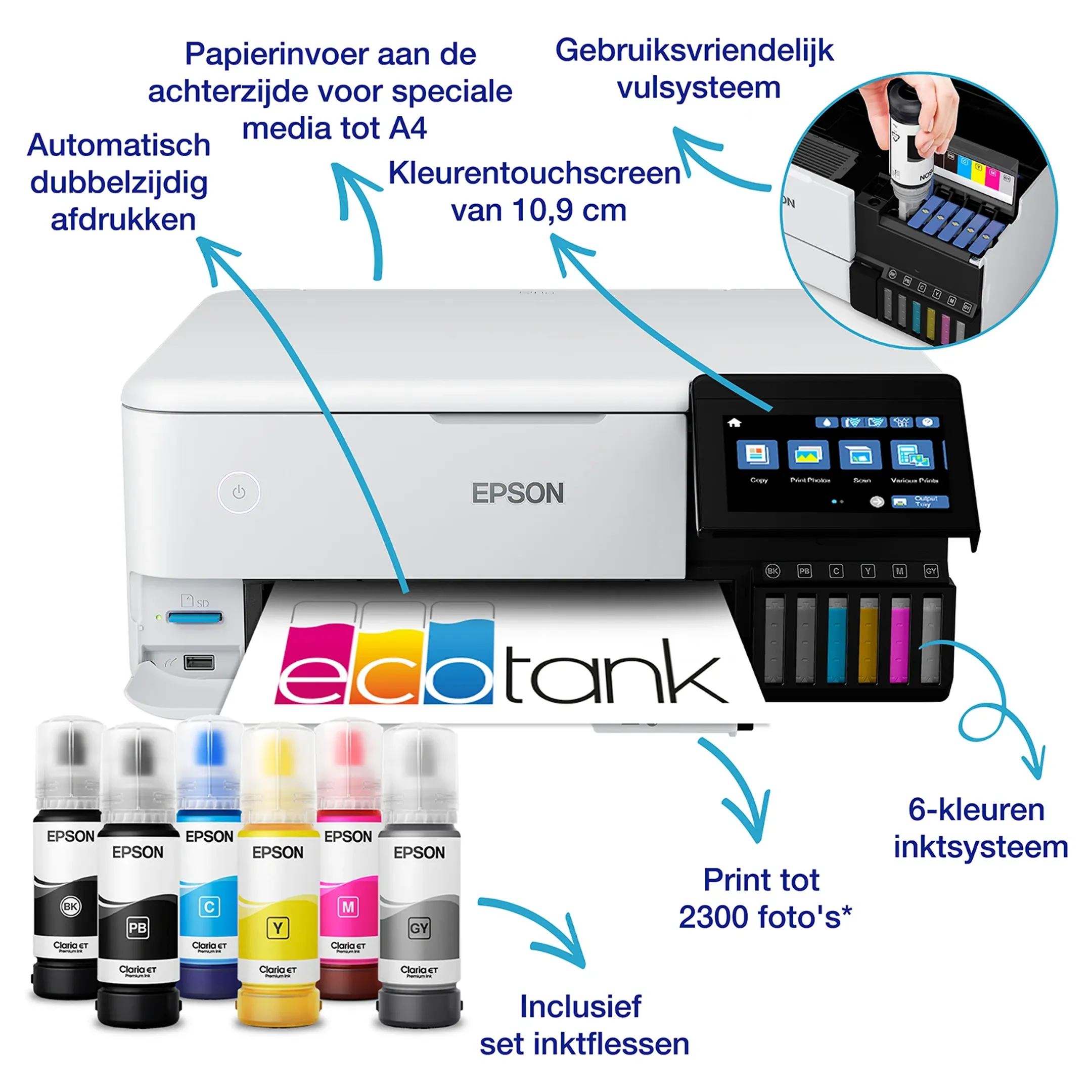 Epson EcoTank ET-8500 image