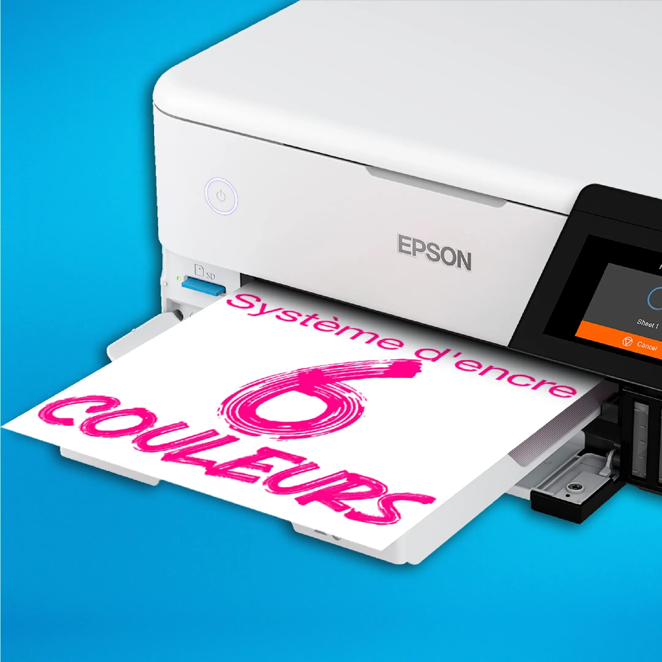 Epson EcoTank ET-8500 image
