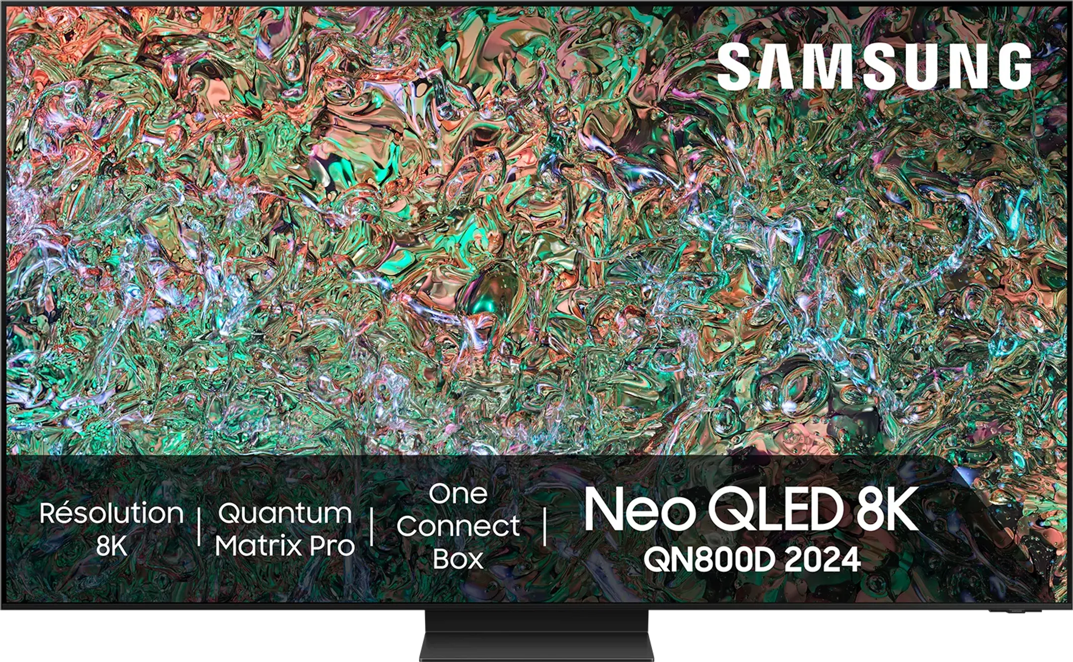 Samsung Neo QLED TV 8K QE75QN800D (2024) - 75 inch image