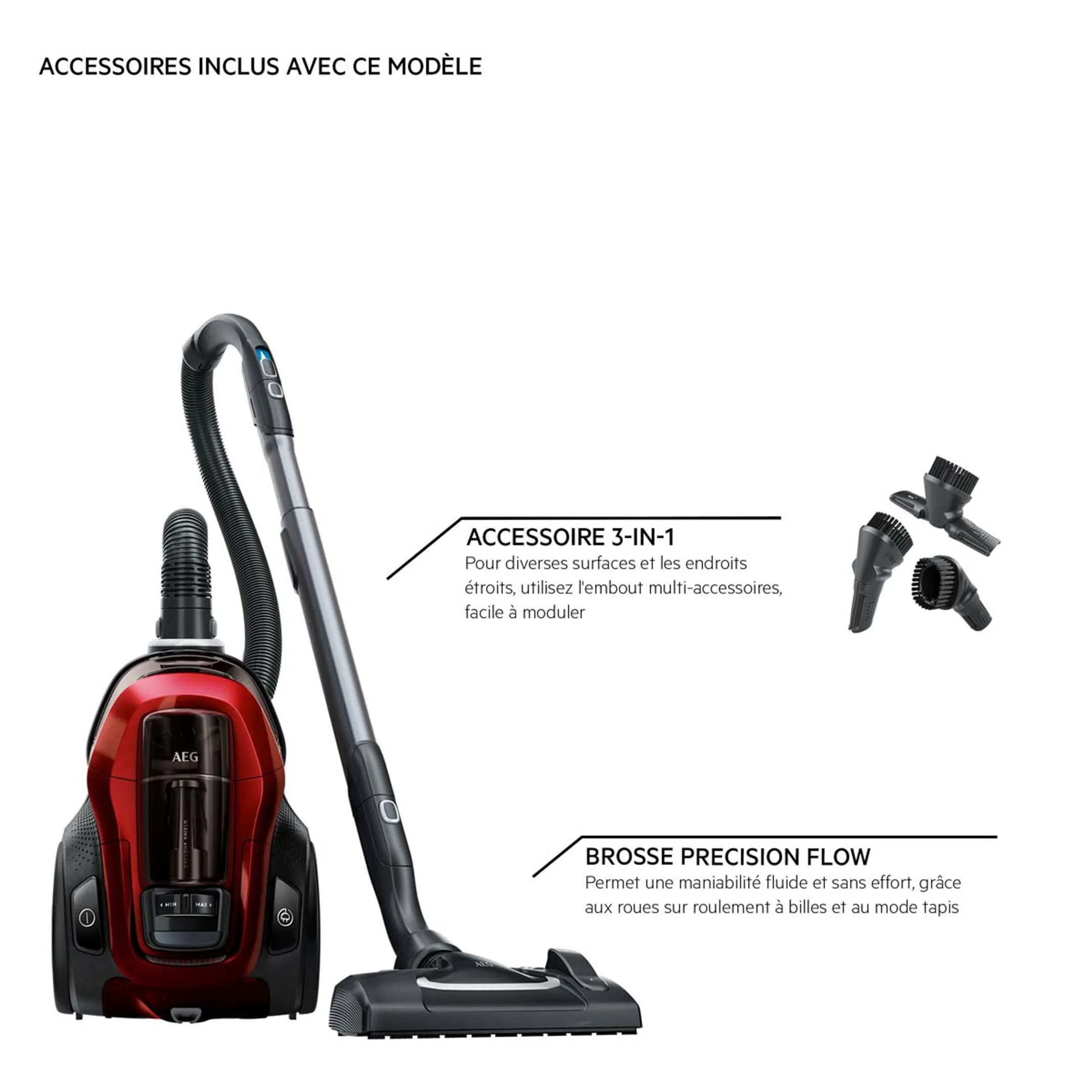 AEG Aspirateur sans sac LX9-3-CR image