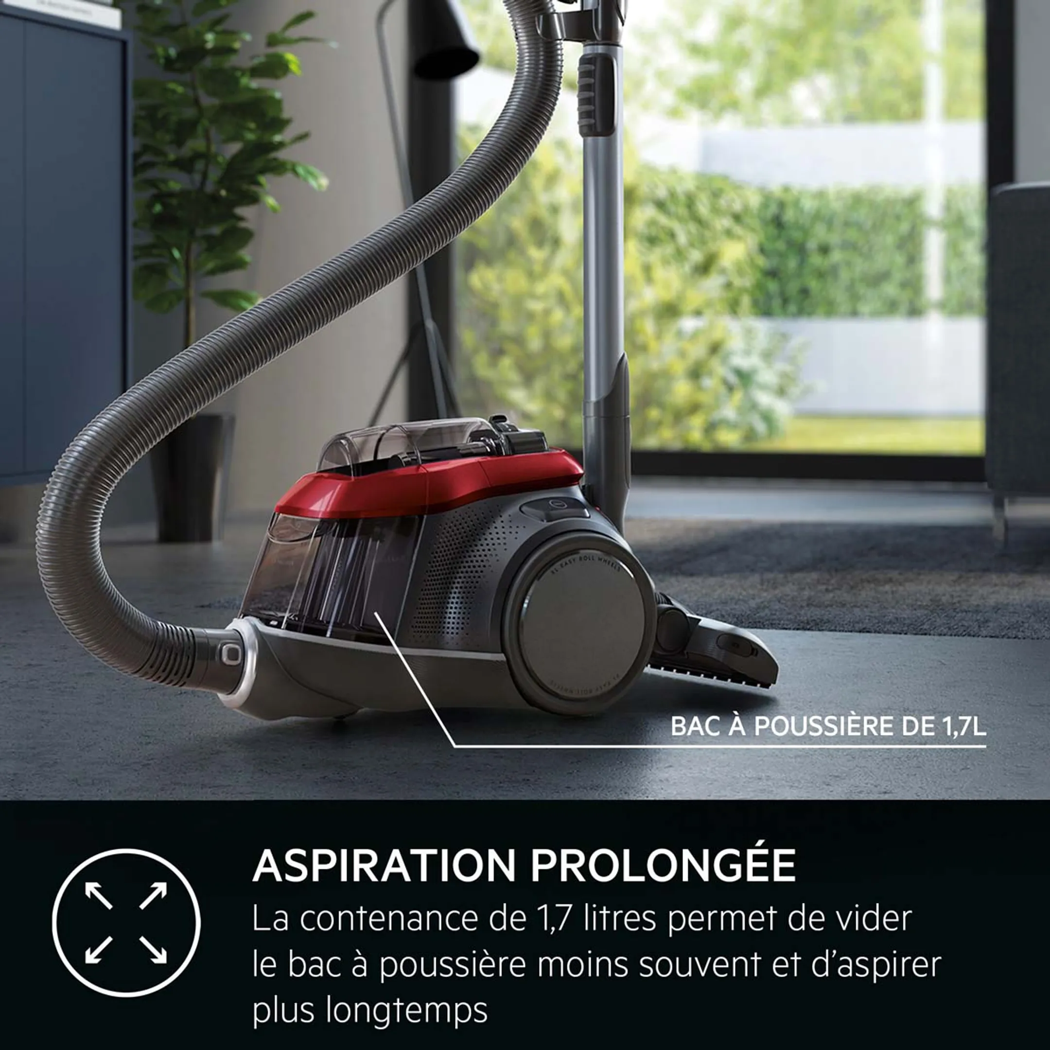AEG Aspirateur sans sac LX9-3-CR image