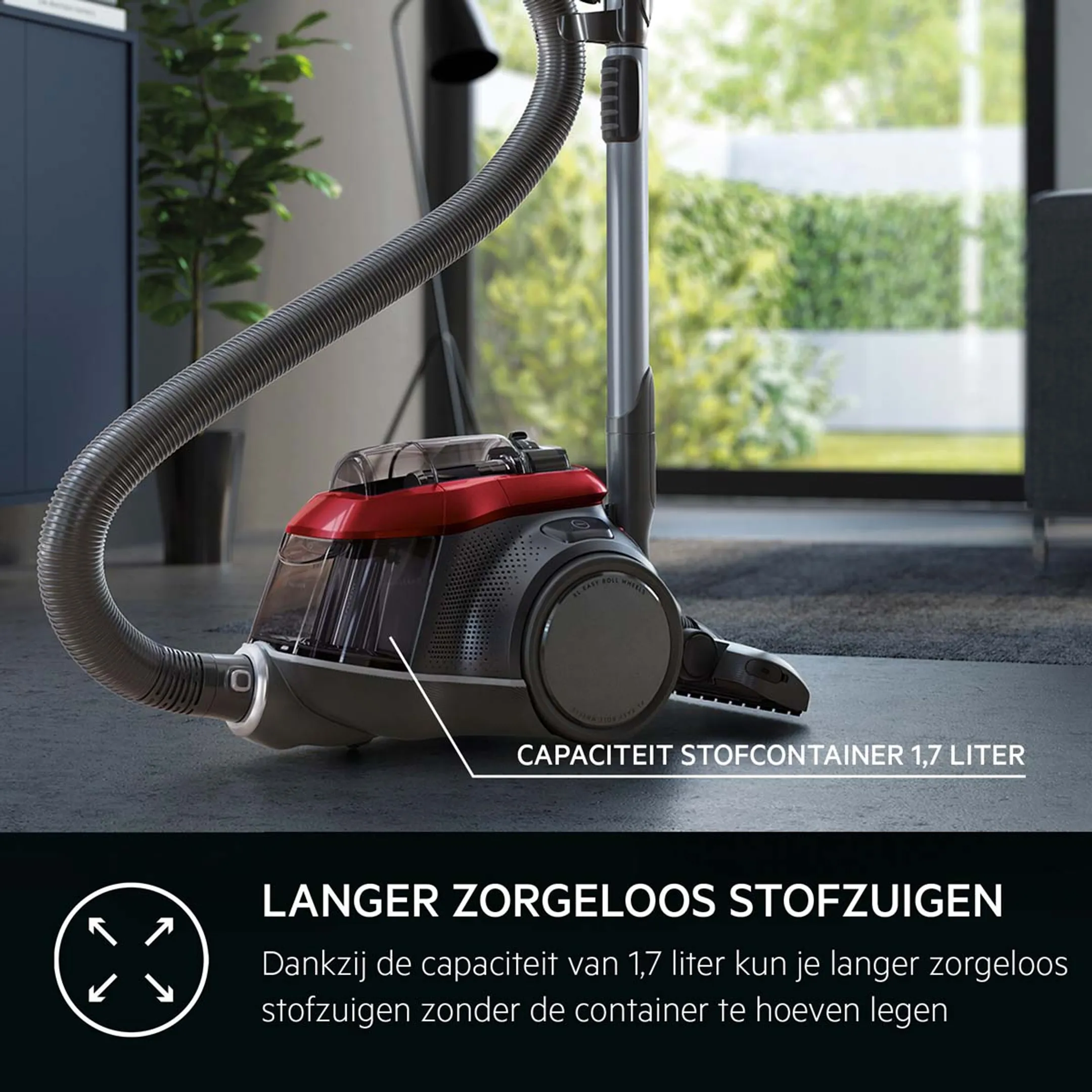 AEG Stofzuiger zonder zak LX9-3-CR image