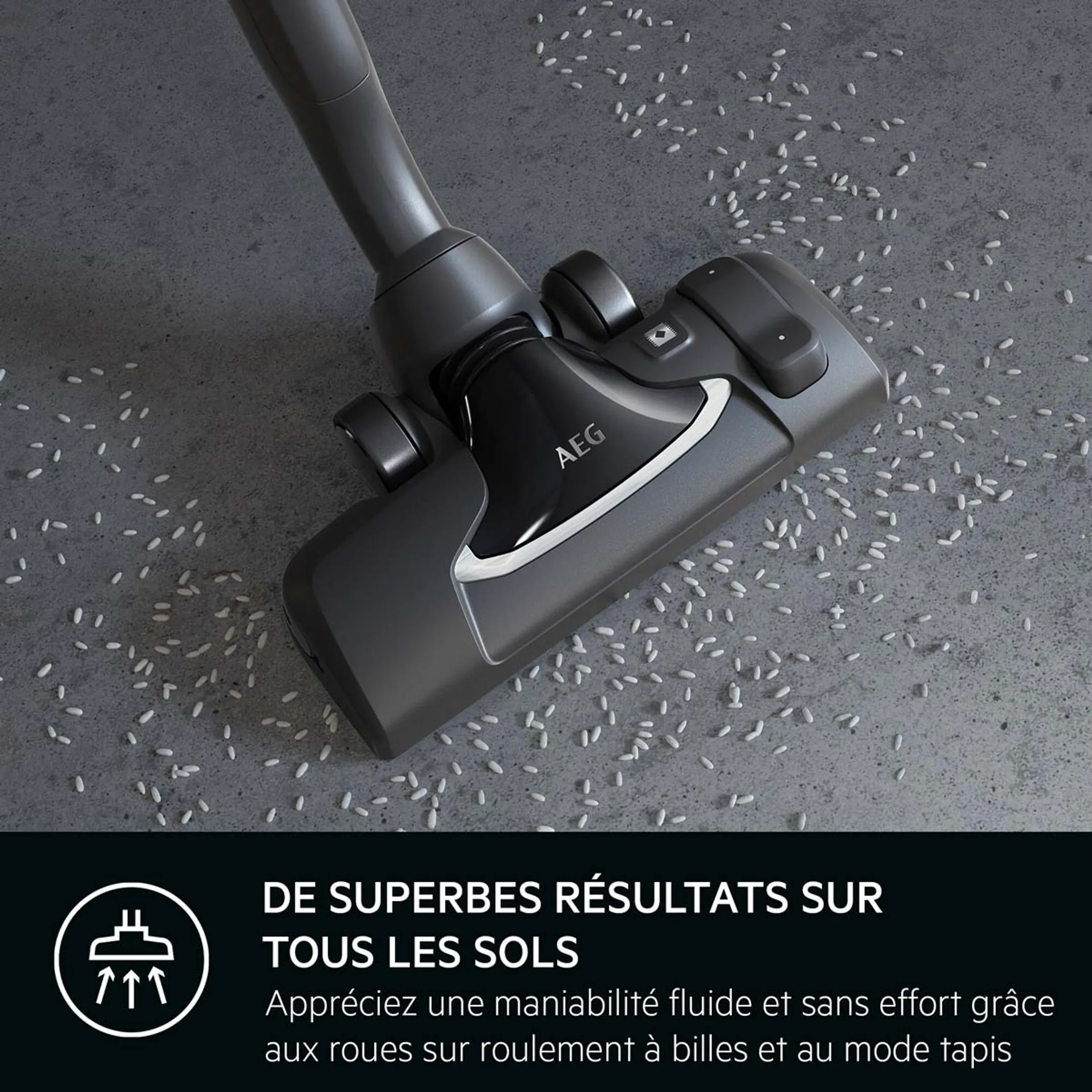 AEG Aspirateur sans sac LX9-3-CR image