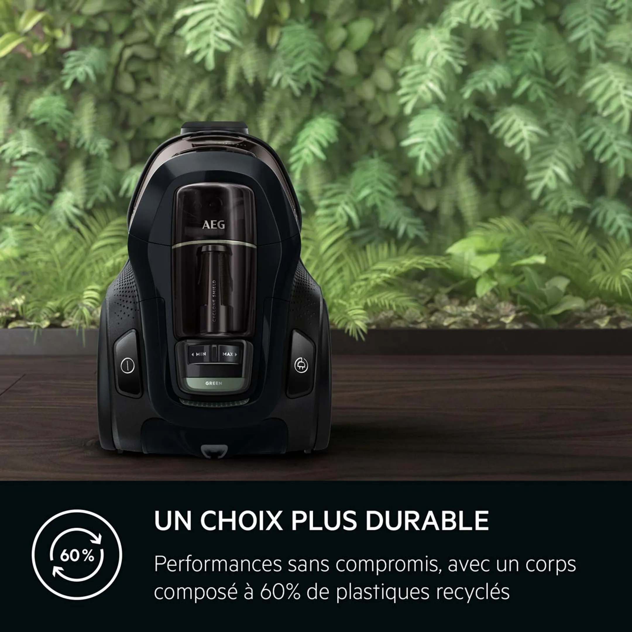 AEG Aspirateur sans sac LX9-3-CR image