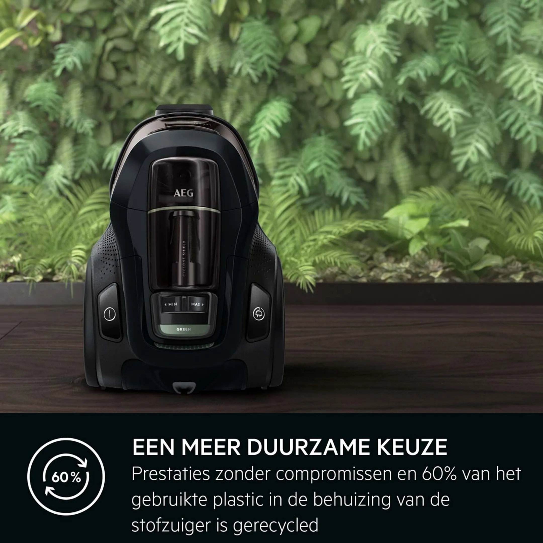 AEG Stofzuiger zonder zak LX9-3-CR image