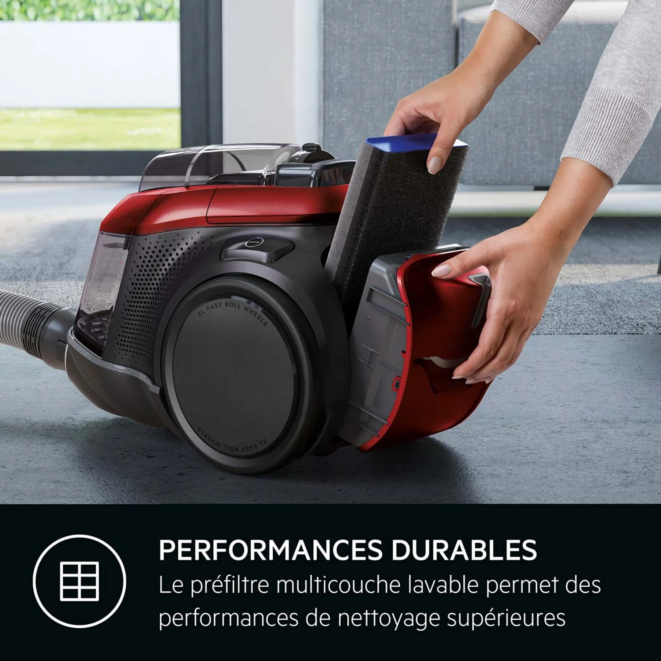 AEG Aspirateur sans sac LX9-3-CR image