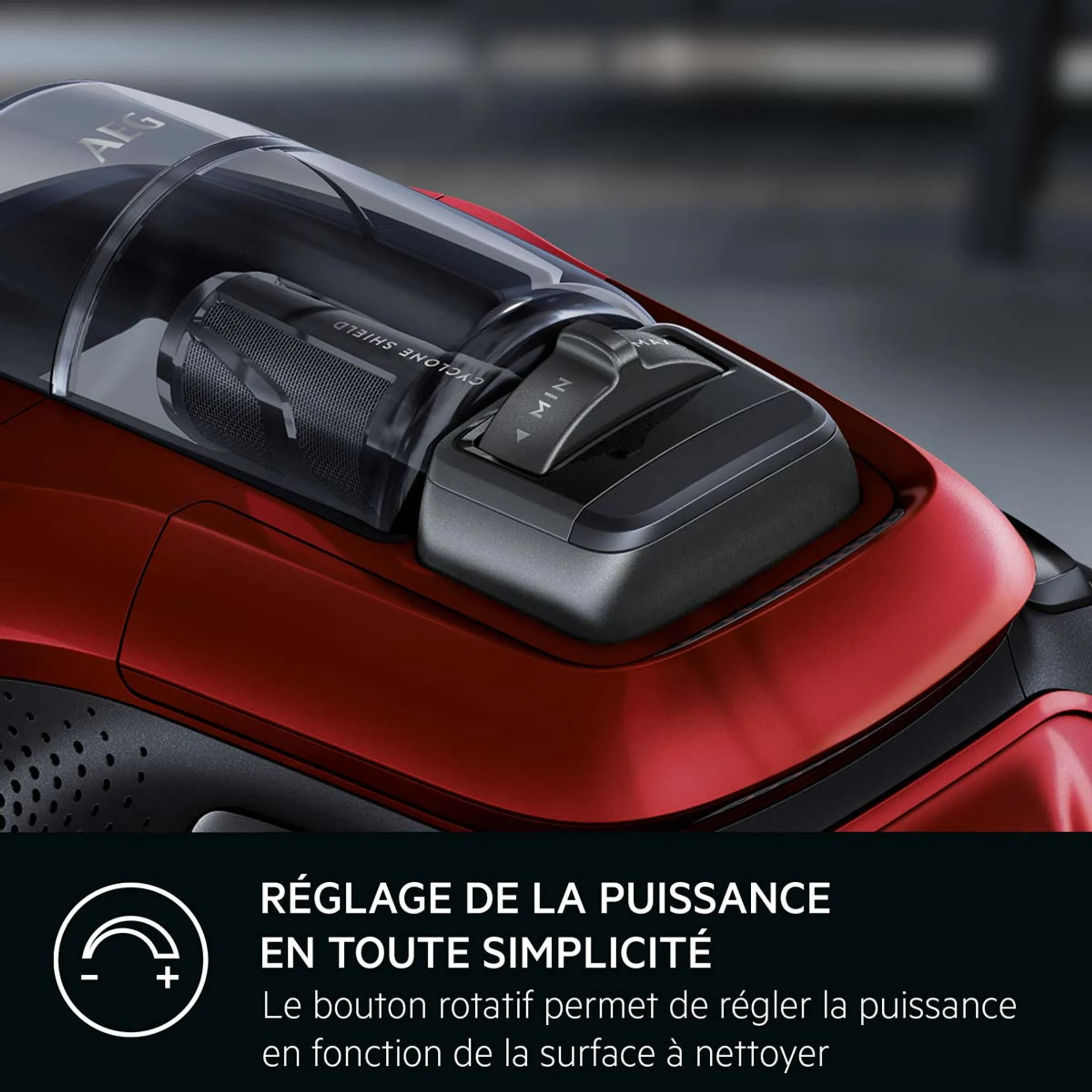 AEG Aspirateur sans sac LX9-3-CR image