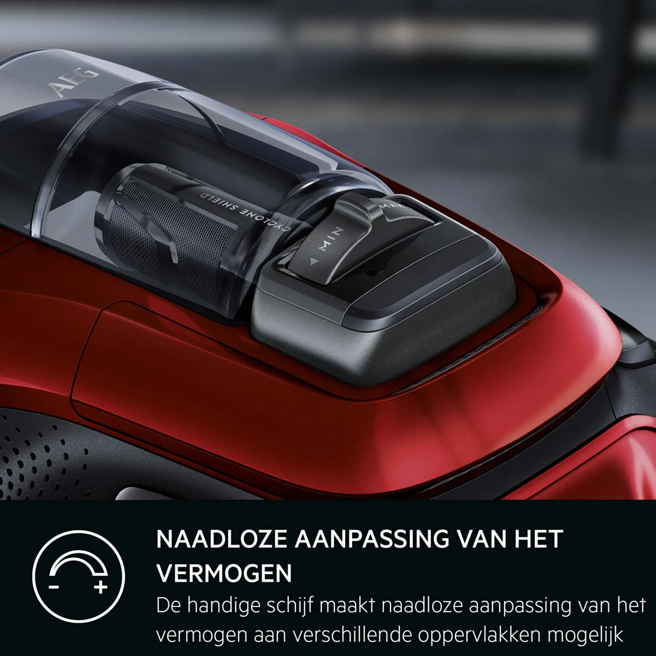 AEG Stofzuiger zonder zak LX9-3-CR image