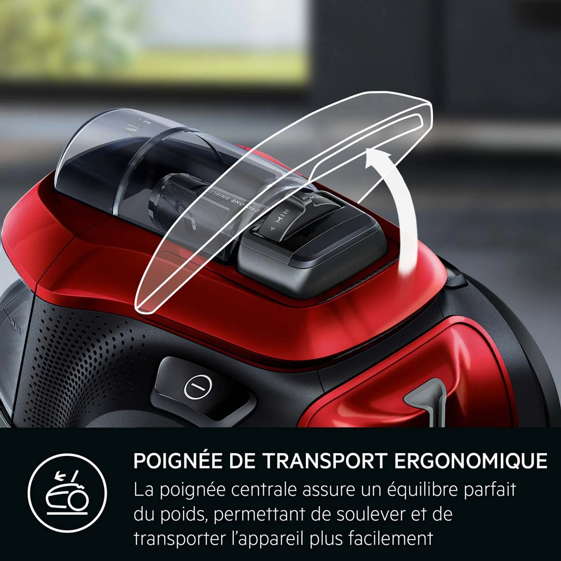 AEG Aspirateur sans sac LX9-3-CR image