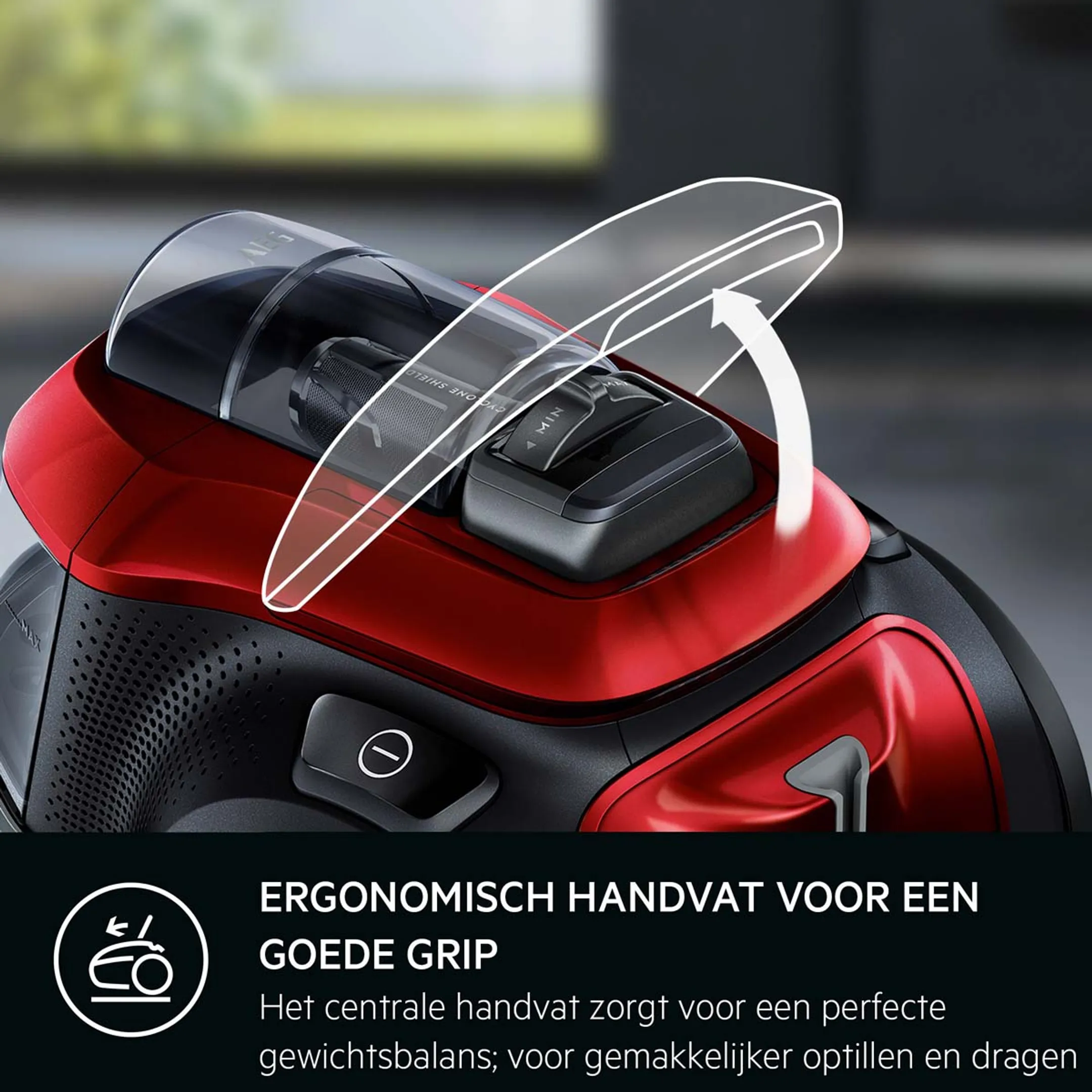 AEG Stofzuiger zonder zak LX9-3-CR image