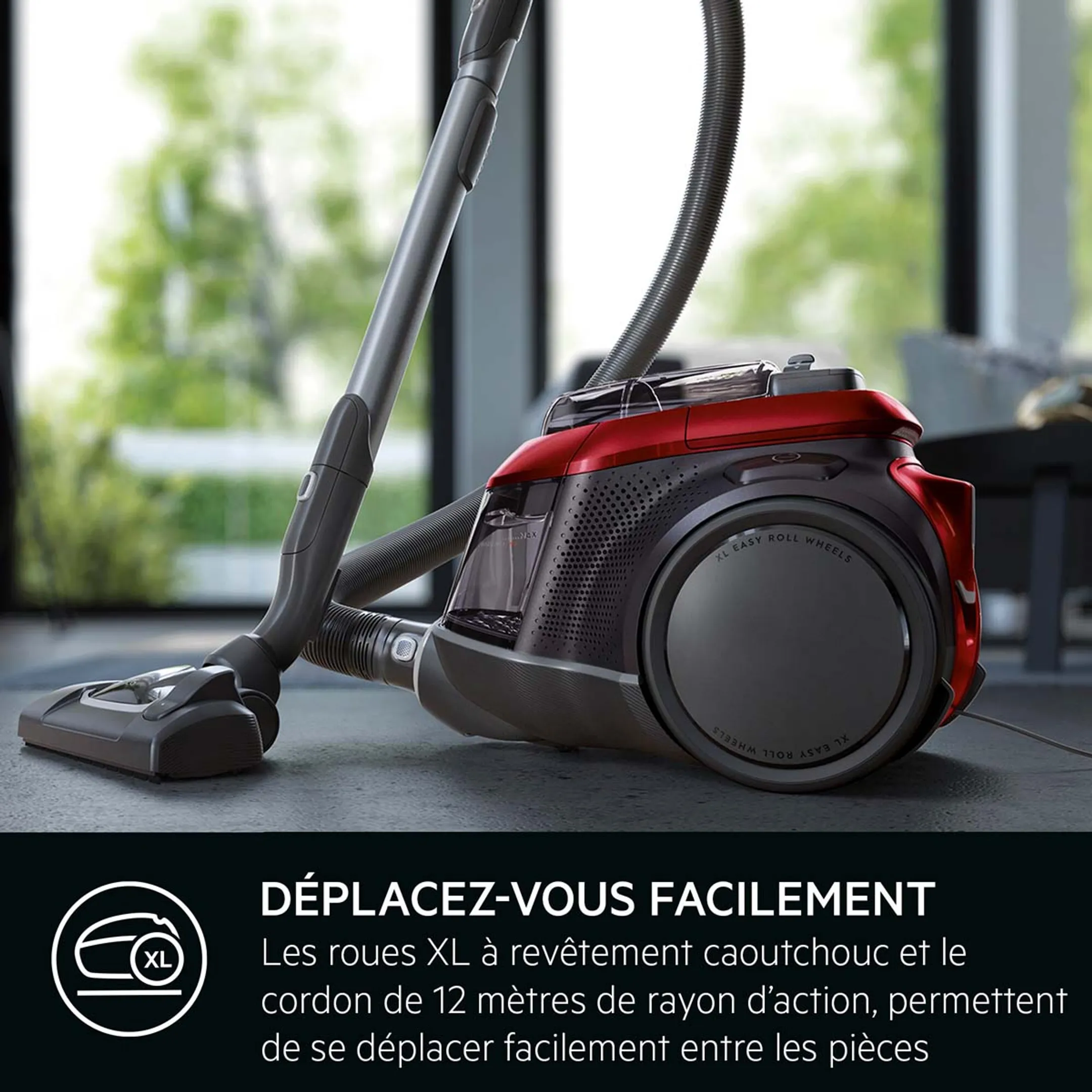 AEG Aspirateur sans sac LX9-3-CR image