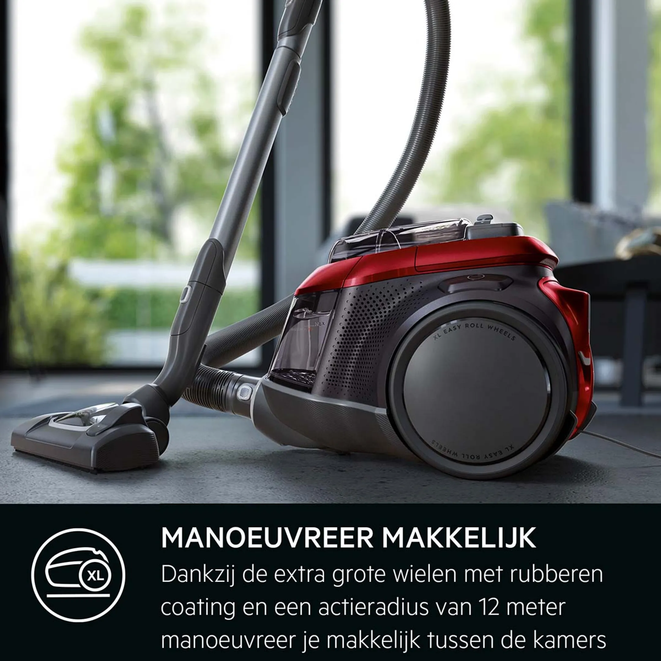 AEG Stofzuiger zonder zak LX9-3-CR image