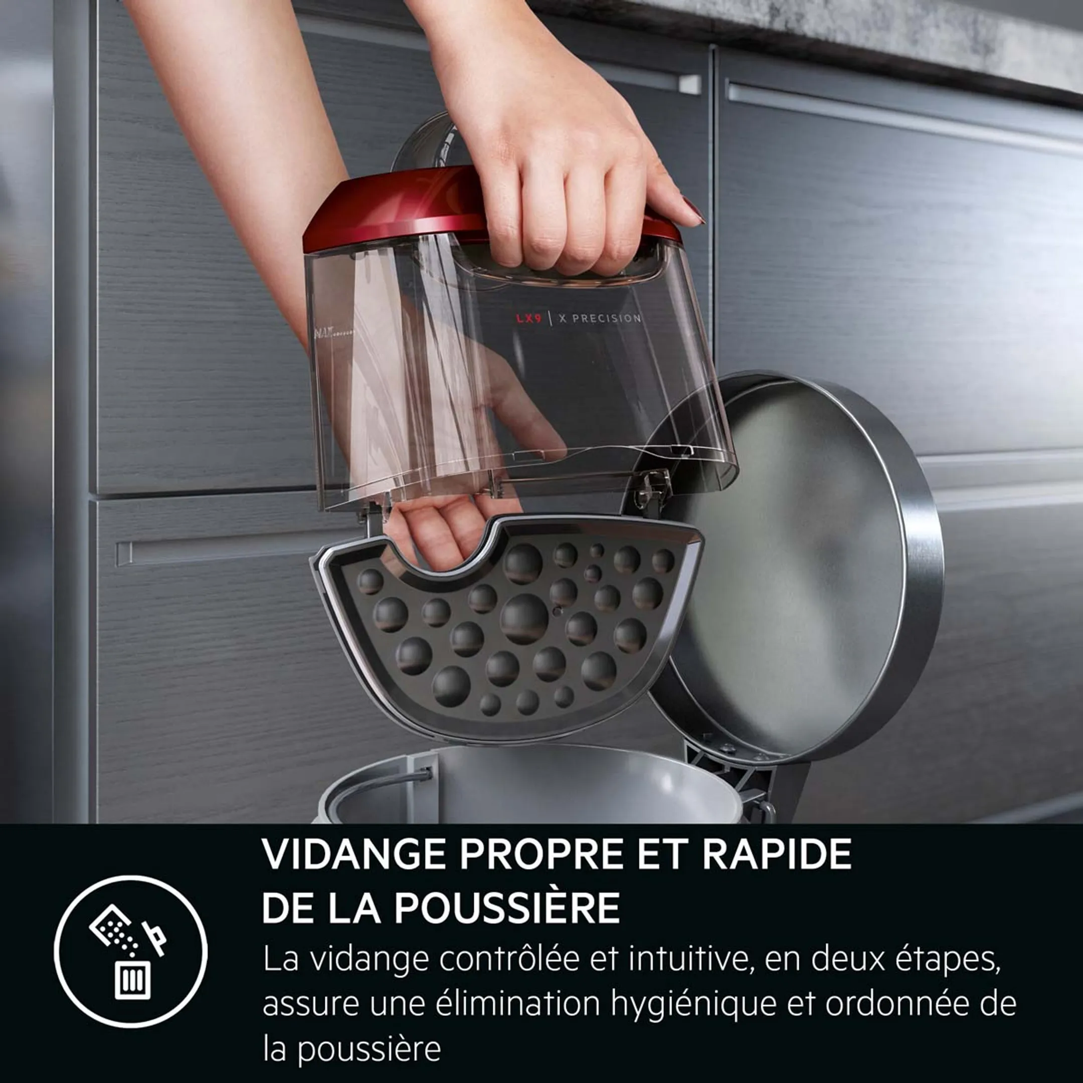 AEG Aspirateur sans sac LX9-3-CR image