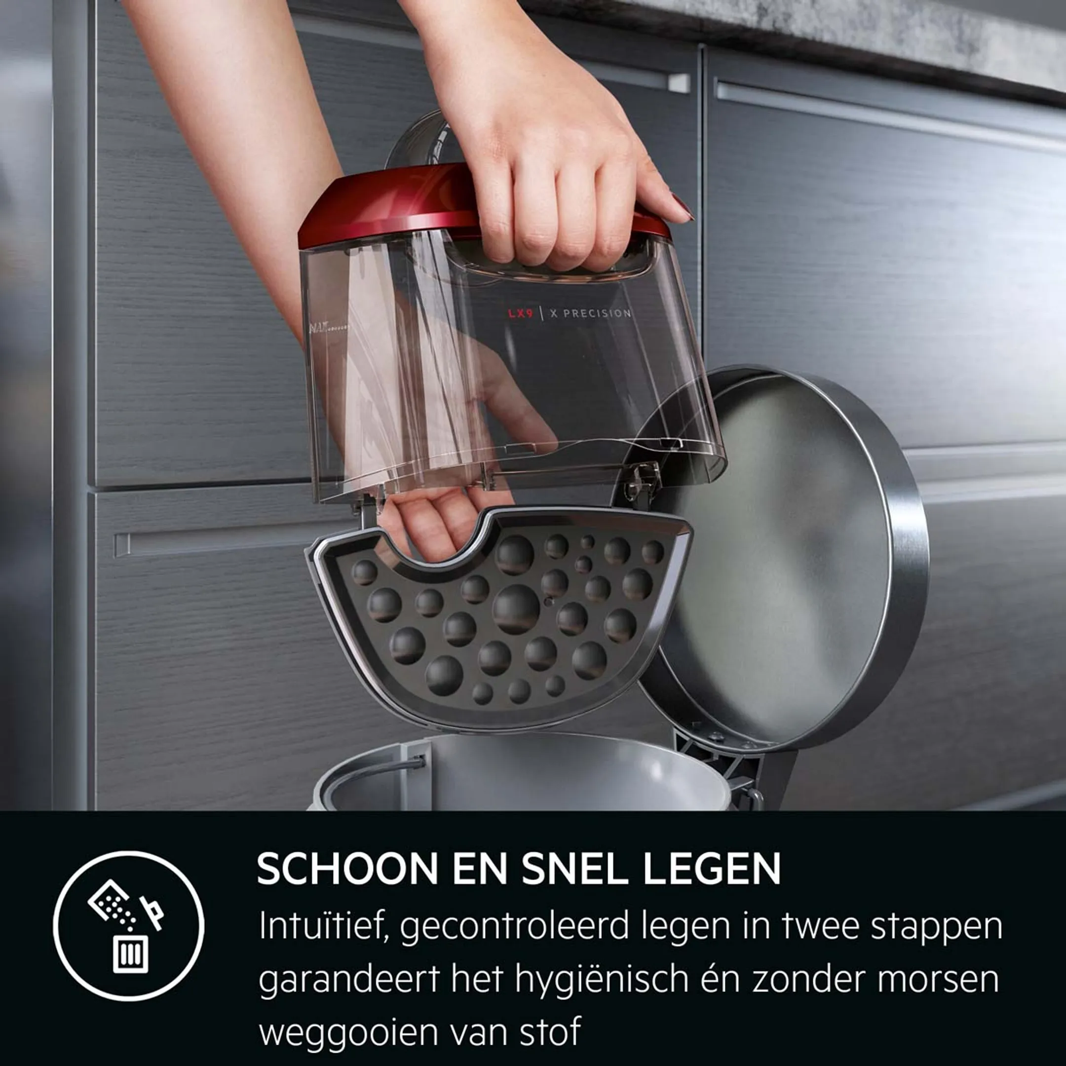 AEG Stofzuiger zonder zak LX9-3-CR image