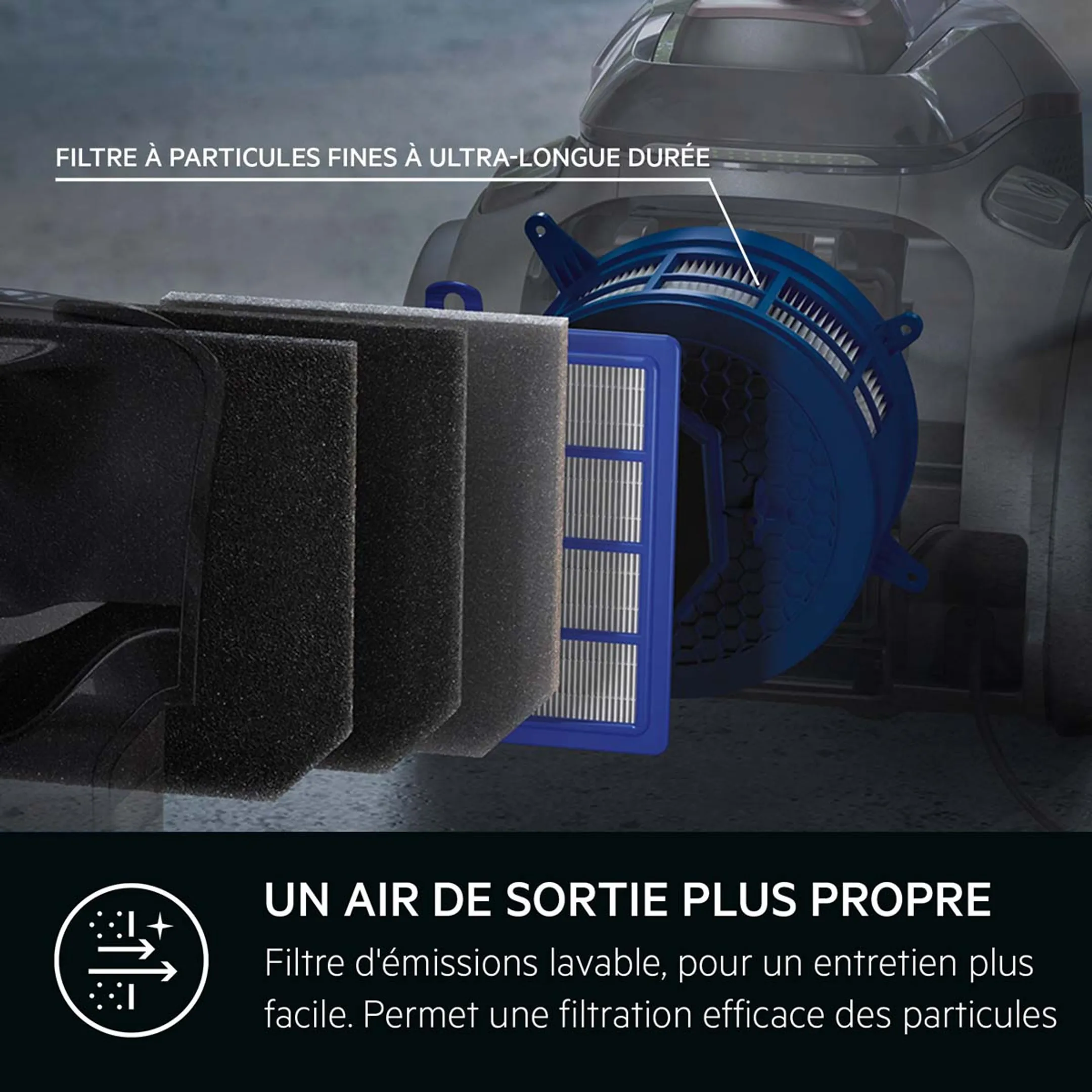 AEG Aspirateur sans sac LX9-3-CR image