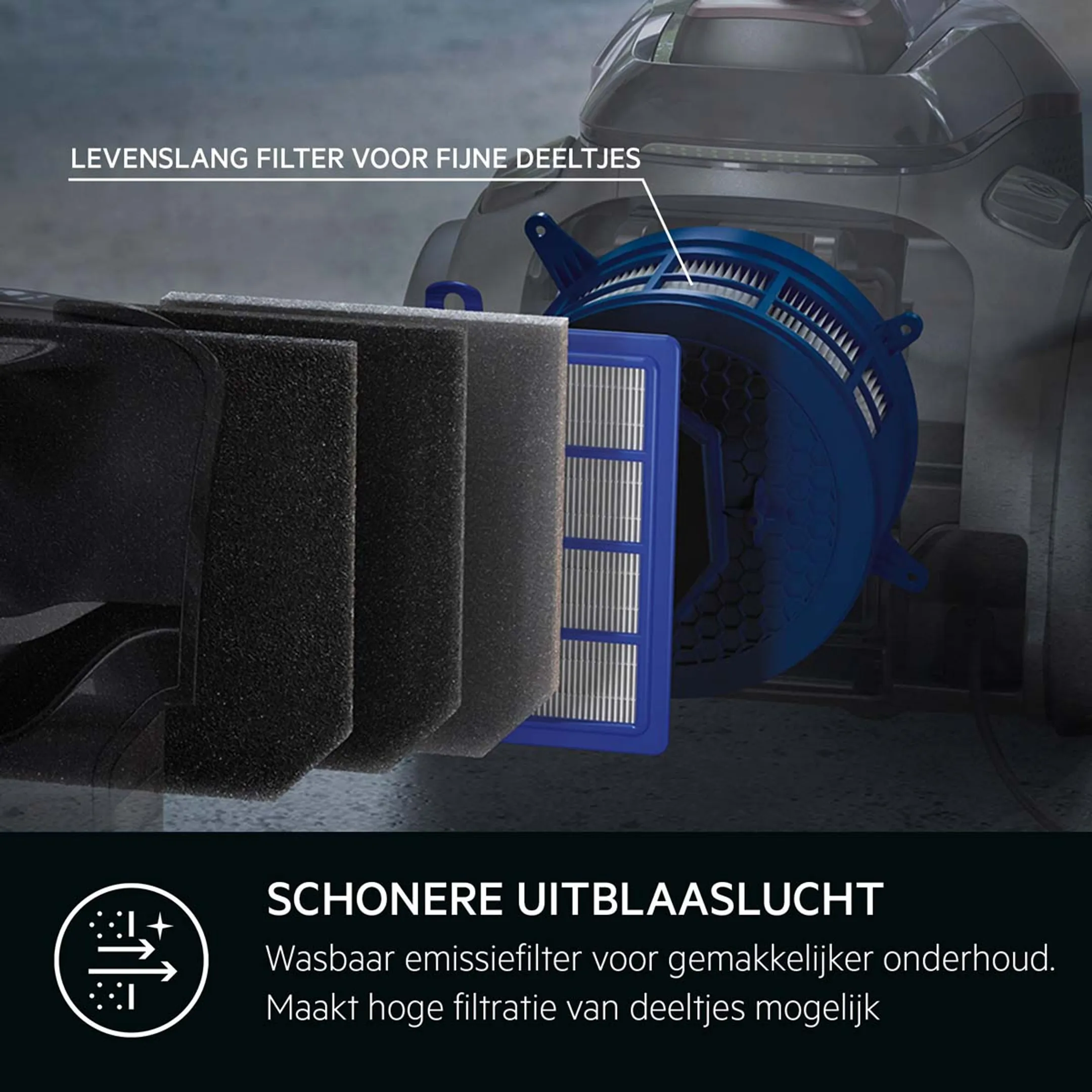 AEG Stofzuiger zonder zak LX9-3-CR image