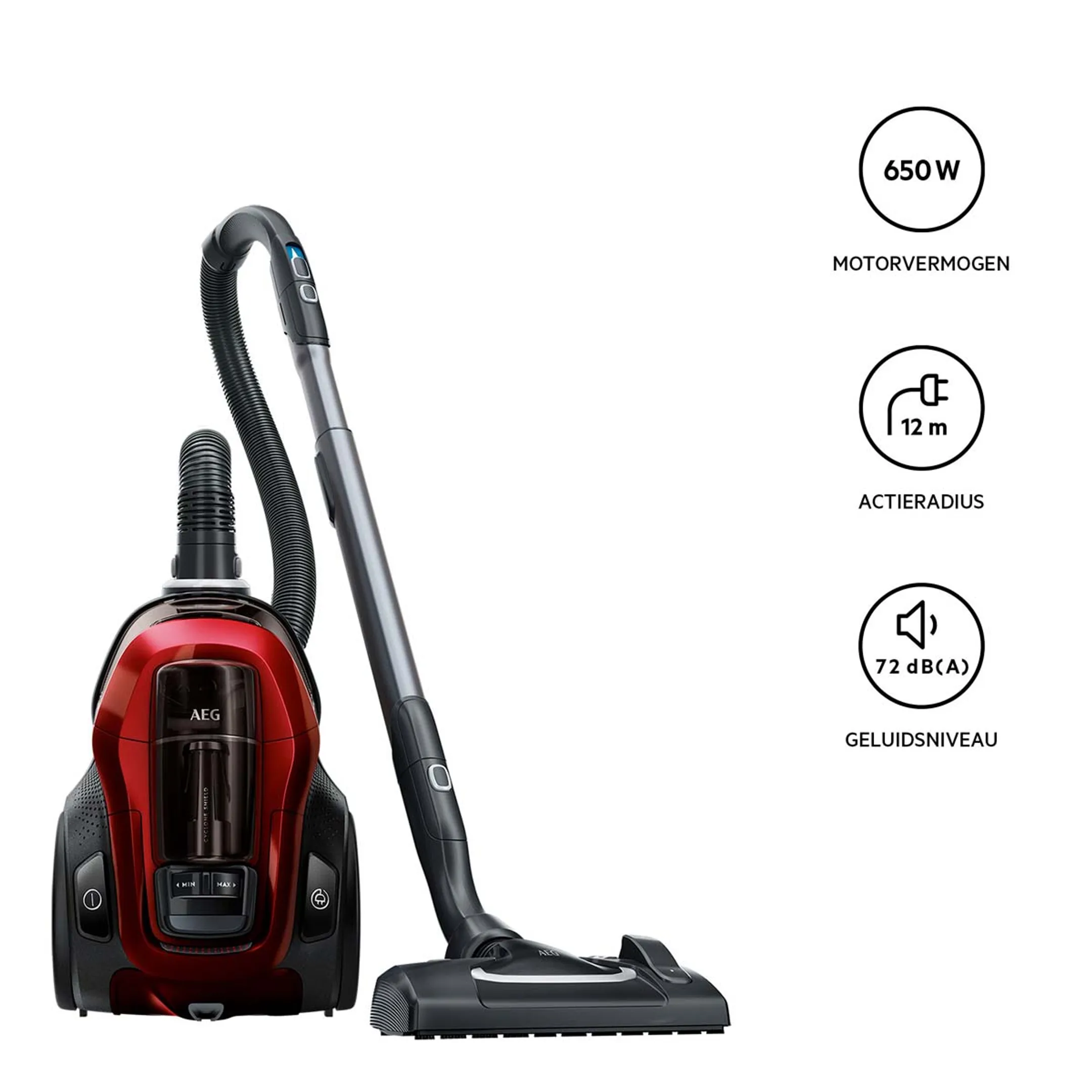 AEG Stofzuiger zonder zak LX9-3-CR image