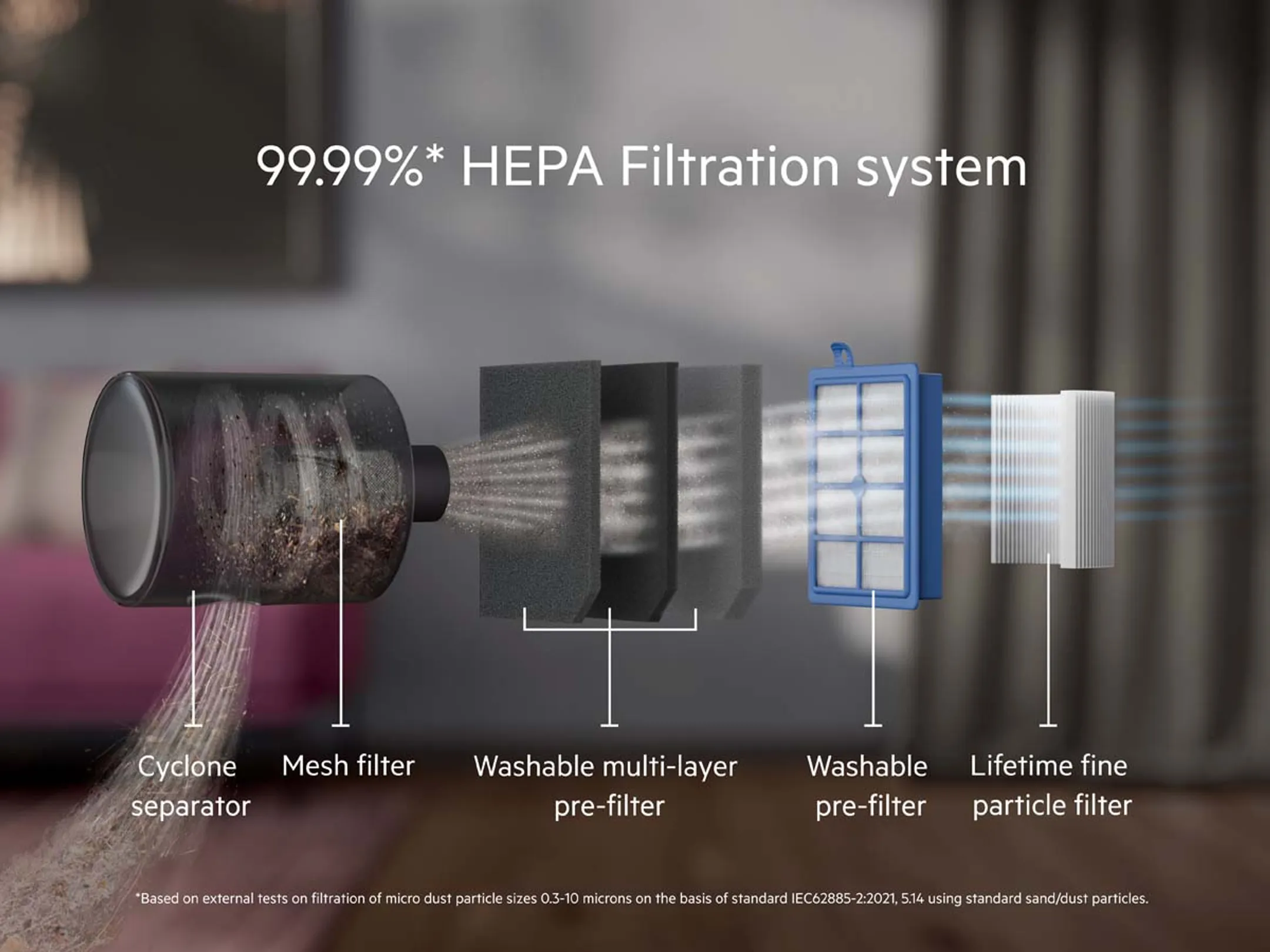 AEG Aspirateur sans sac LX9-3-CR image