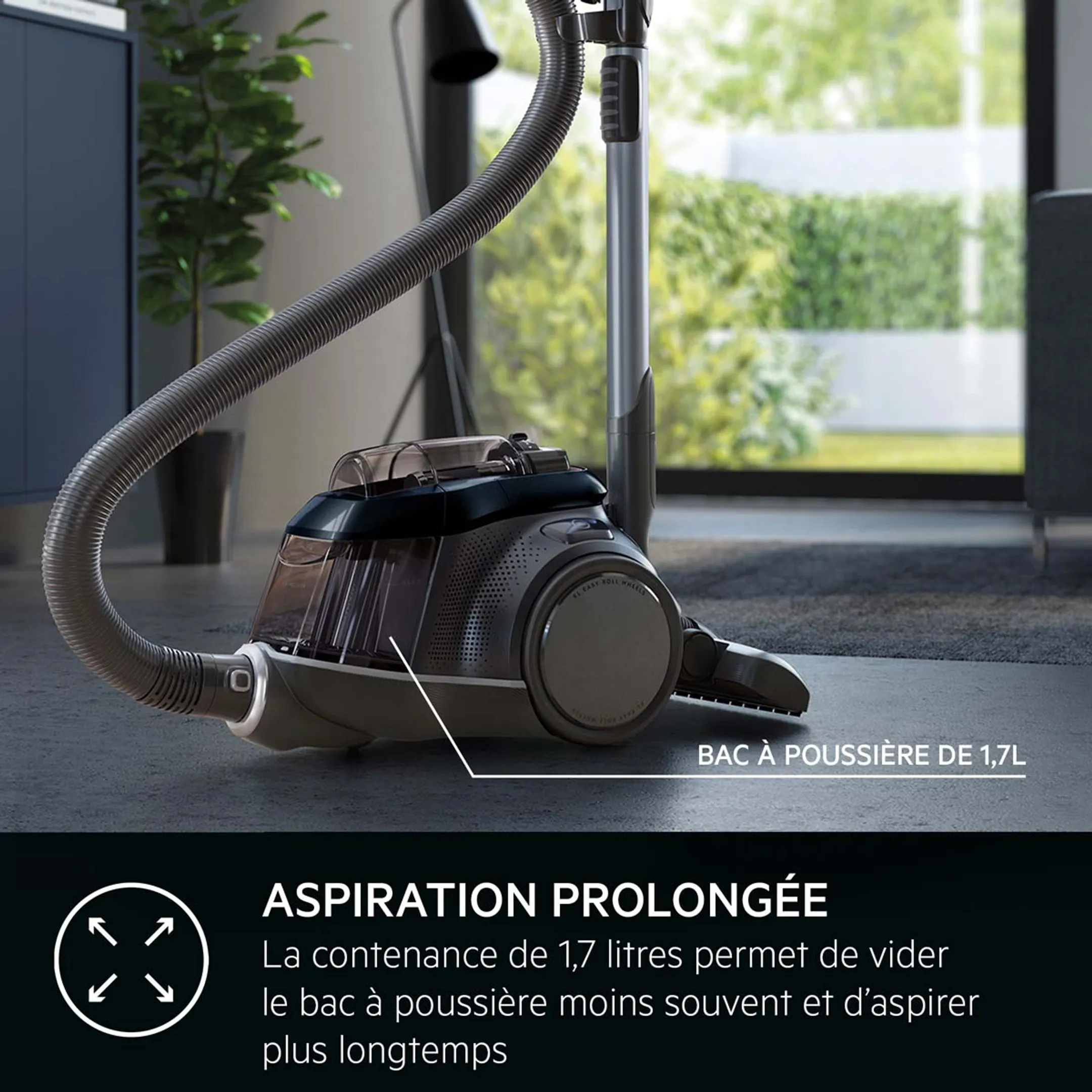 AEG Aspirateur sans sac LX9-3-STM image