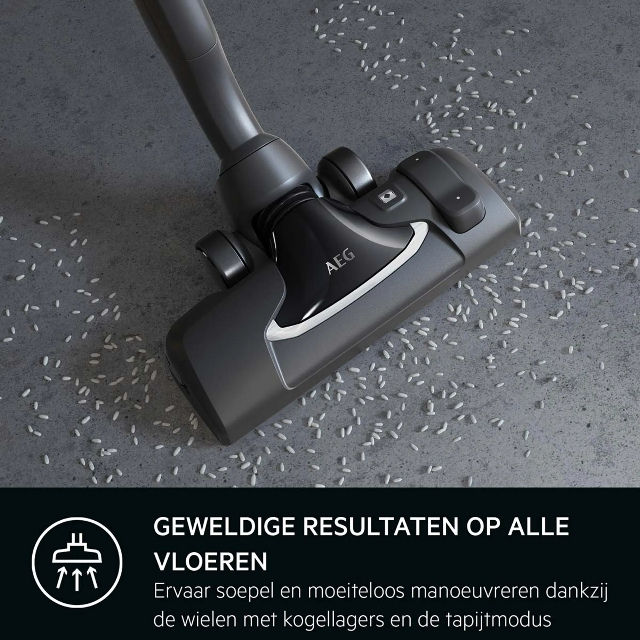 AEG Stofzuiger zonder zak LX9-3-STM image