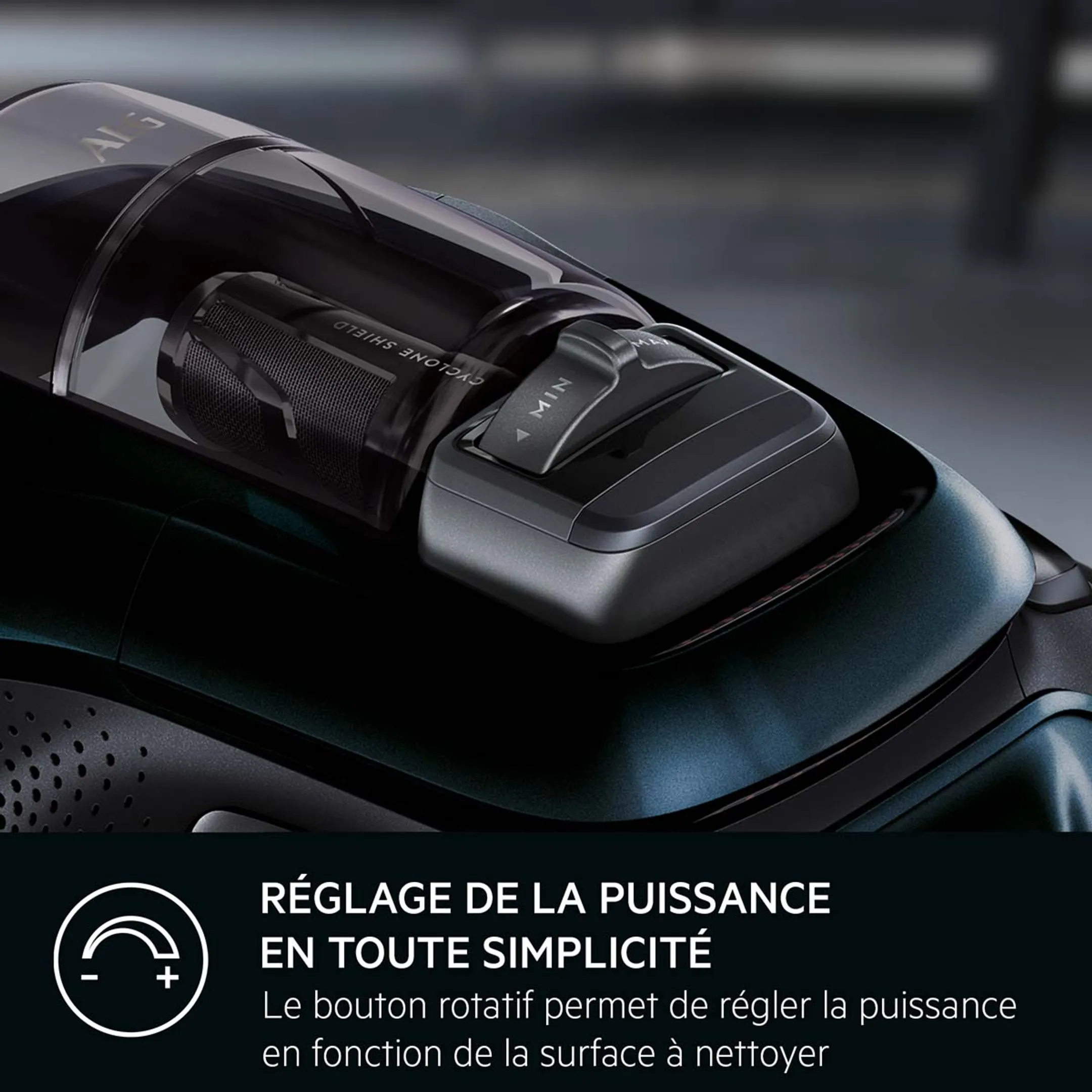 AEG Aspirateur sans sac LX9-3-STM image