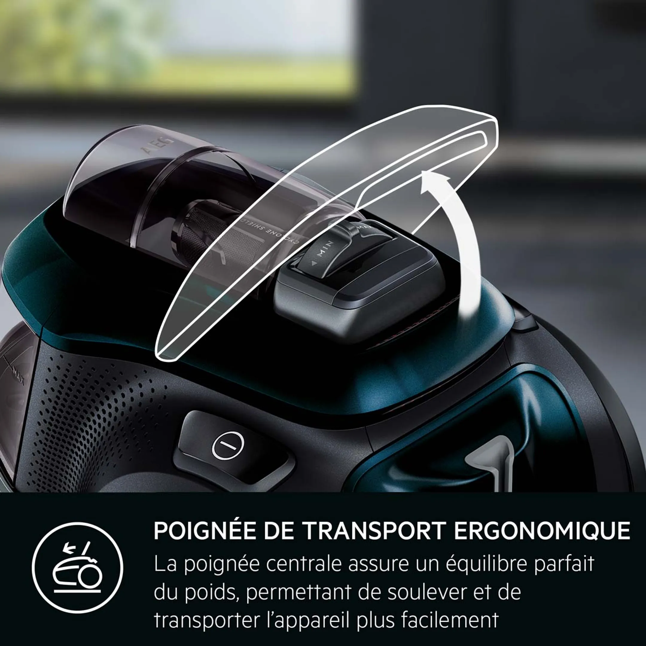 AEG Aspirateur sans sac LX9-3-STM image