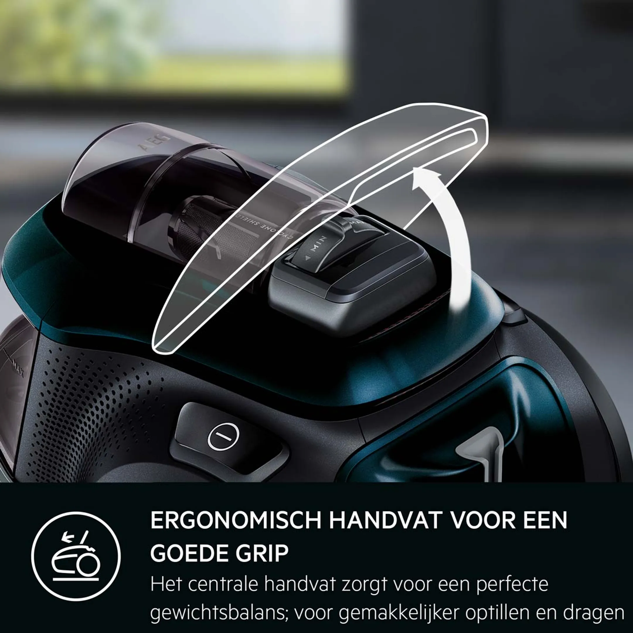 AEG Stofzuiger zonder zak LX9-3-STM image