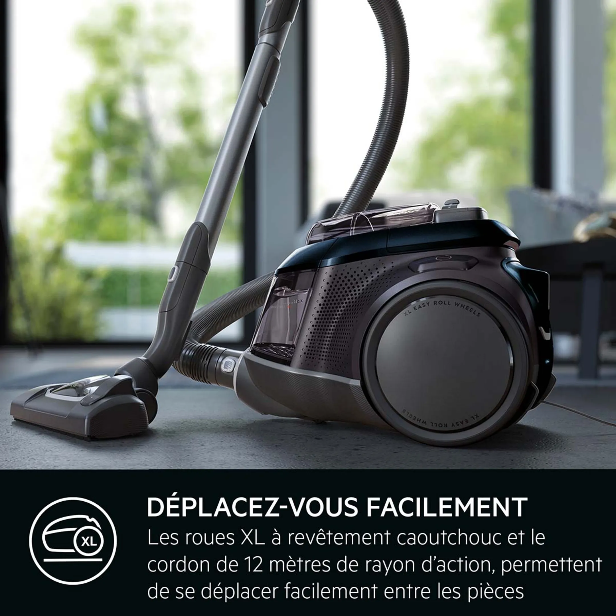 AEG Aspirateur sans sac LX9-3-STM image