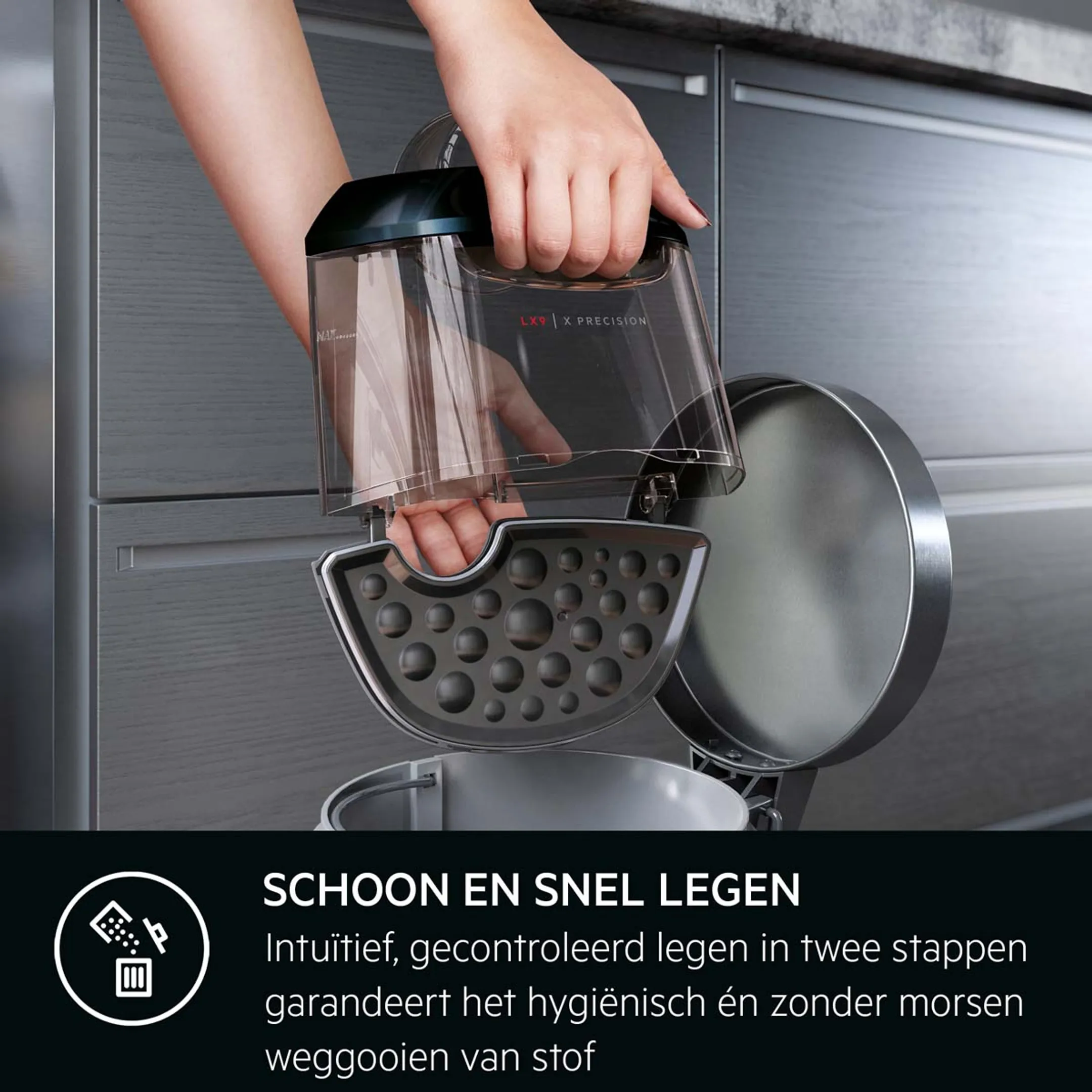 AEG Stofzuiger zonder zak LX9-3-STM image