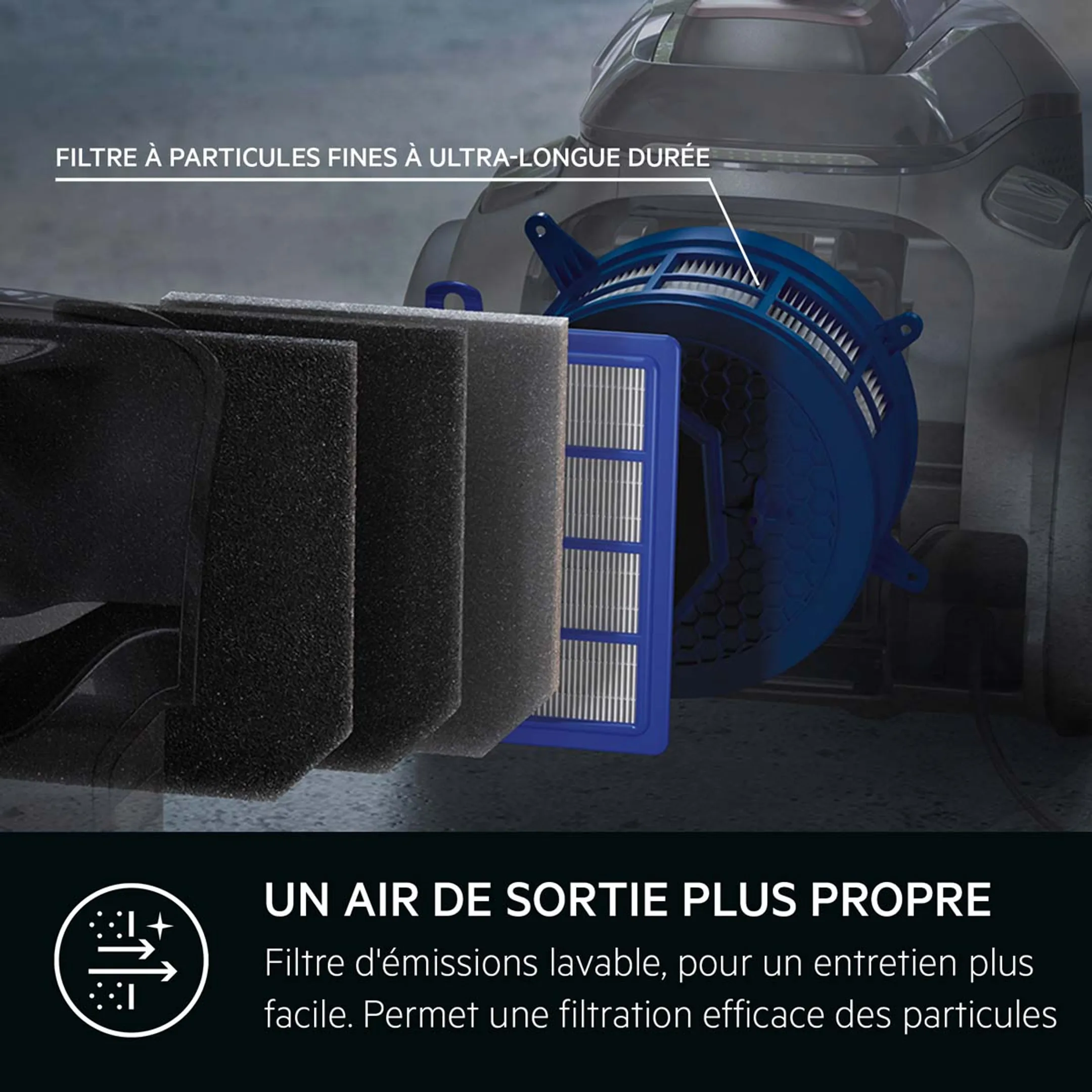 AEG Aspirateur sans sac LX9-3-STM image