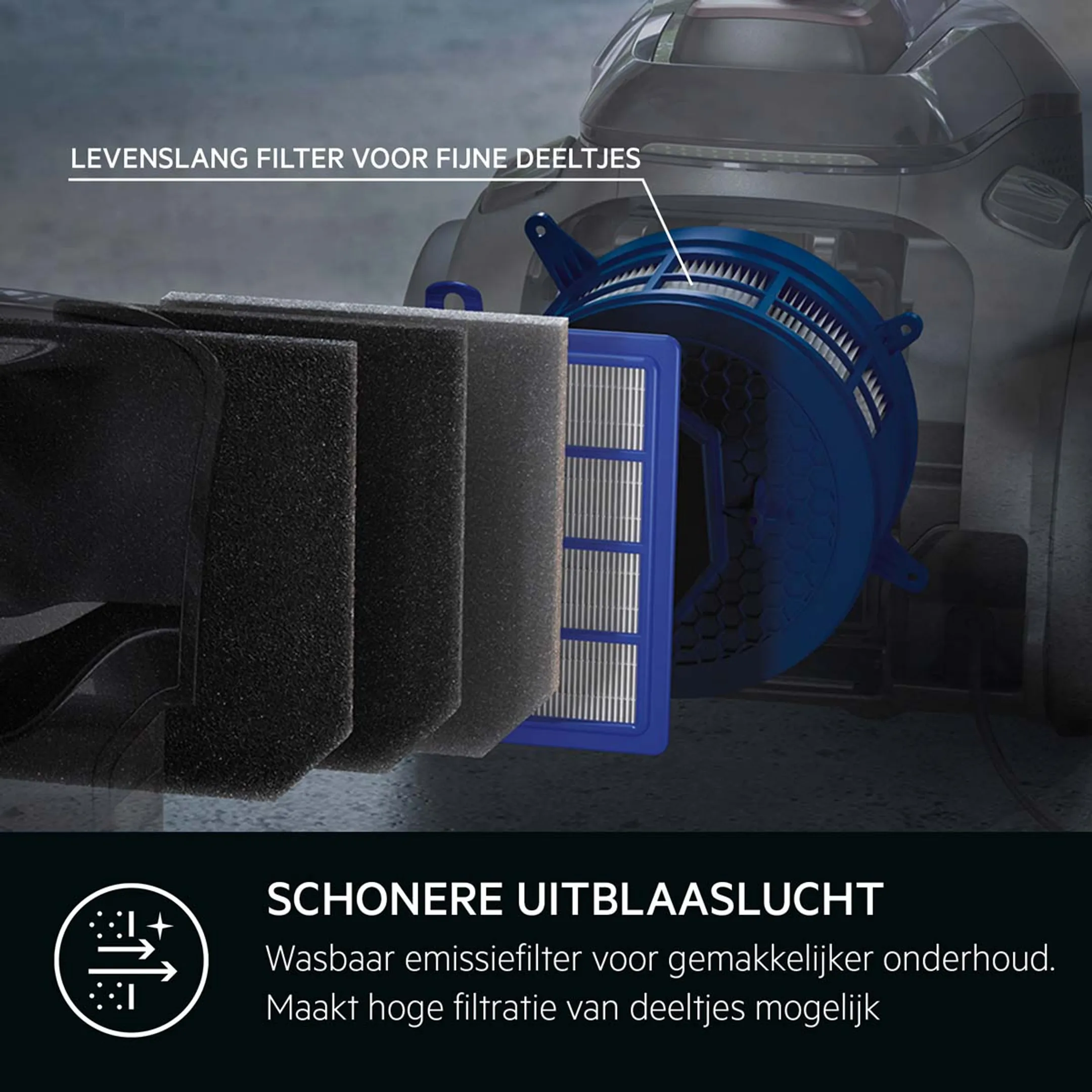 AEG Stofzuiger zonder zak LX9-3-STM image