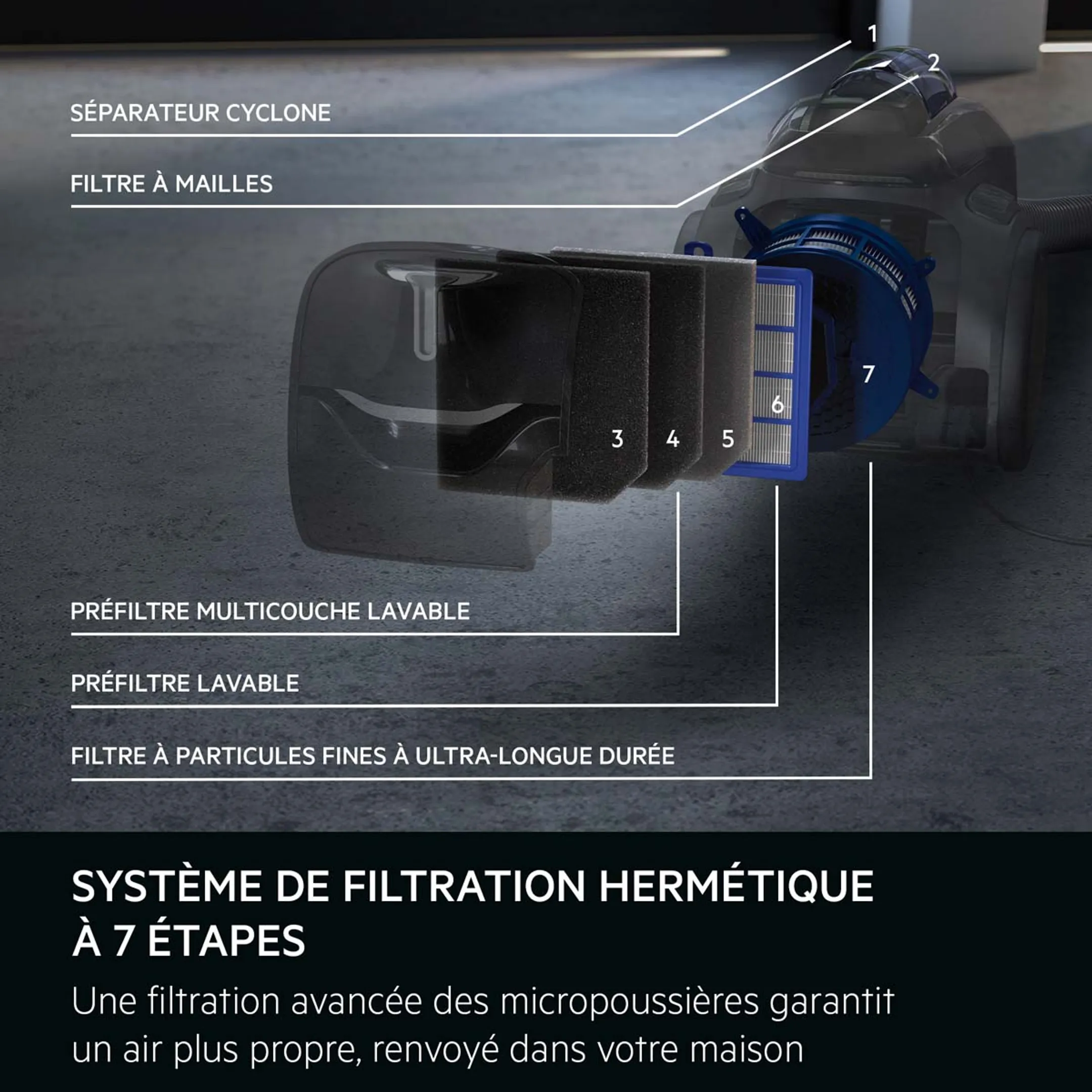 AEG Aspirateur sans sac LX9-3-STM image