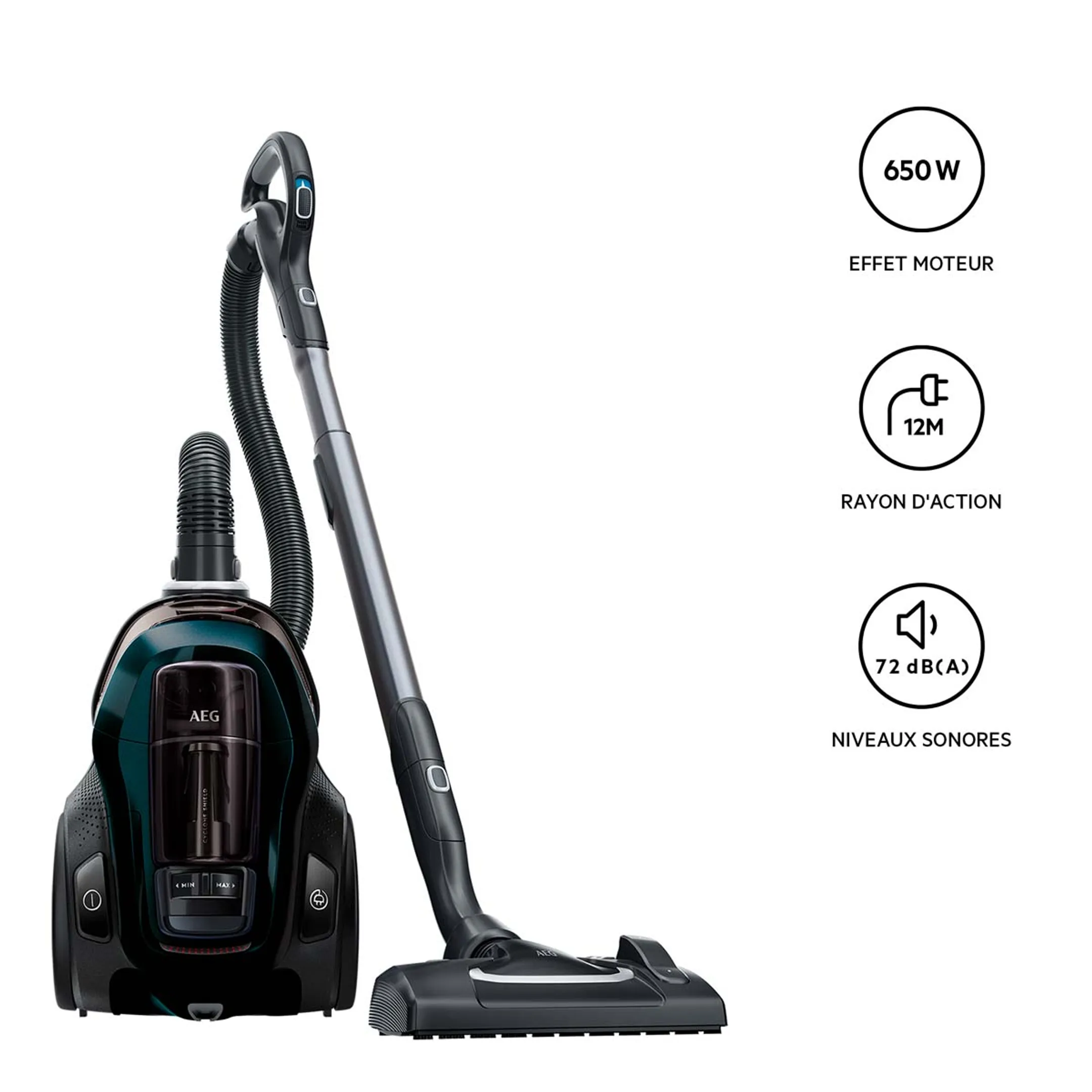 AEG Aspirateur sans sac LX9-3-STM image