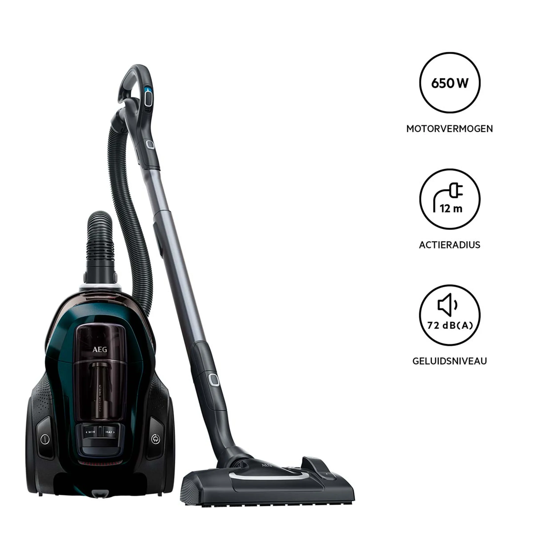 AEG Stofzuiger zonder zak LX9-3-STM image