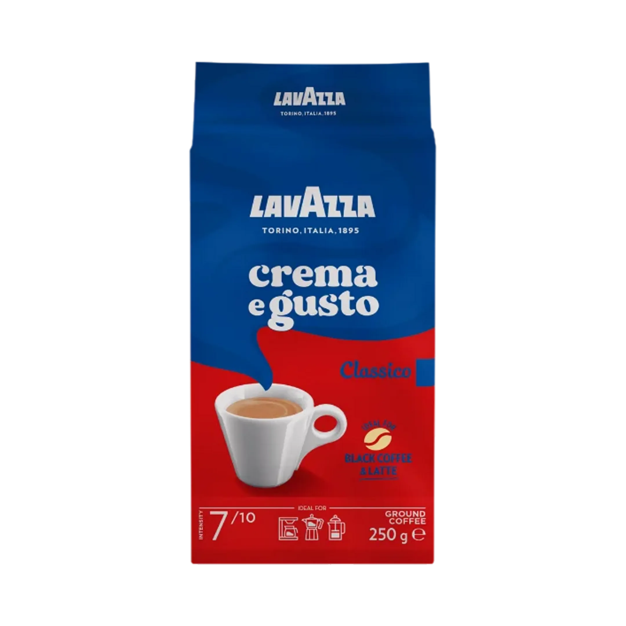 Gemalen koffie Crema e Gusto Classico