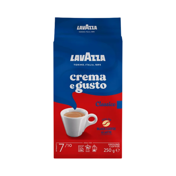 Gemalen koffie Crema e Gusto Classico