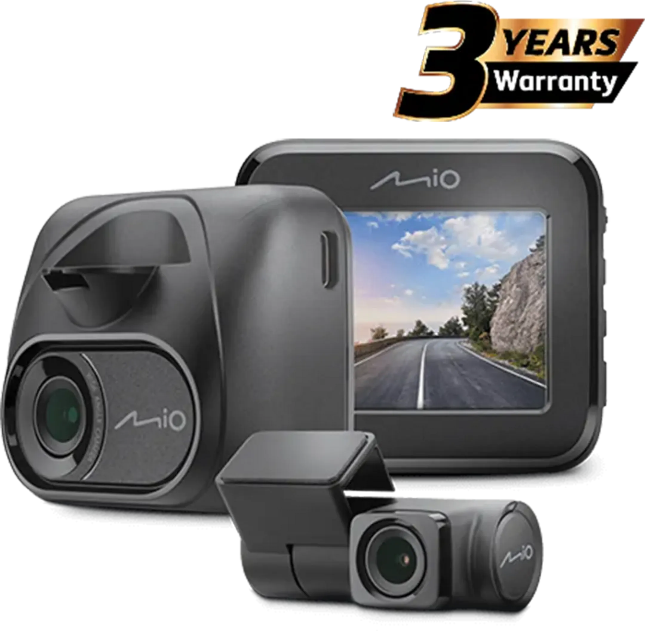 Mio MiVue™ C595WD Dual image