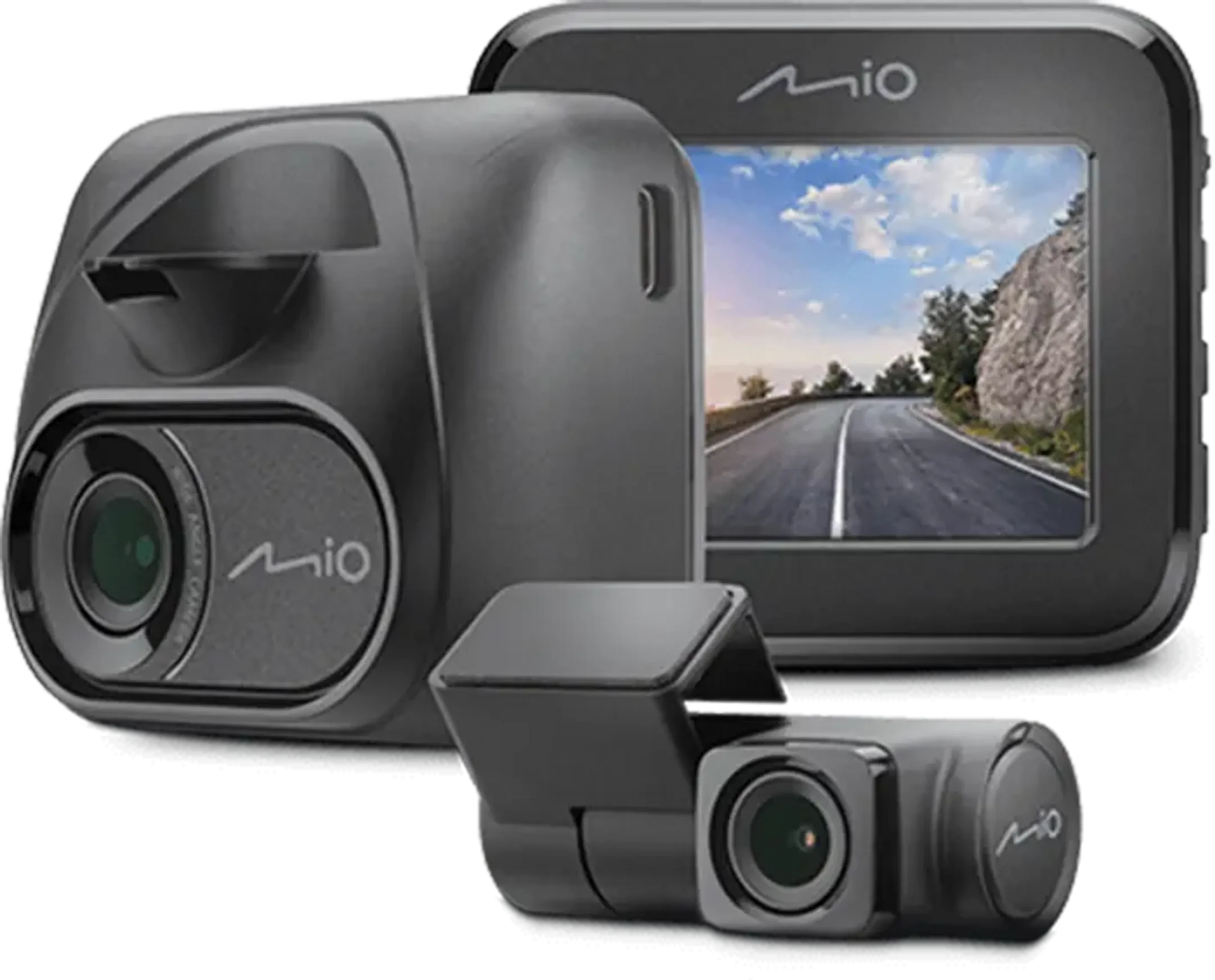 MiVue™ C595WD Dual