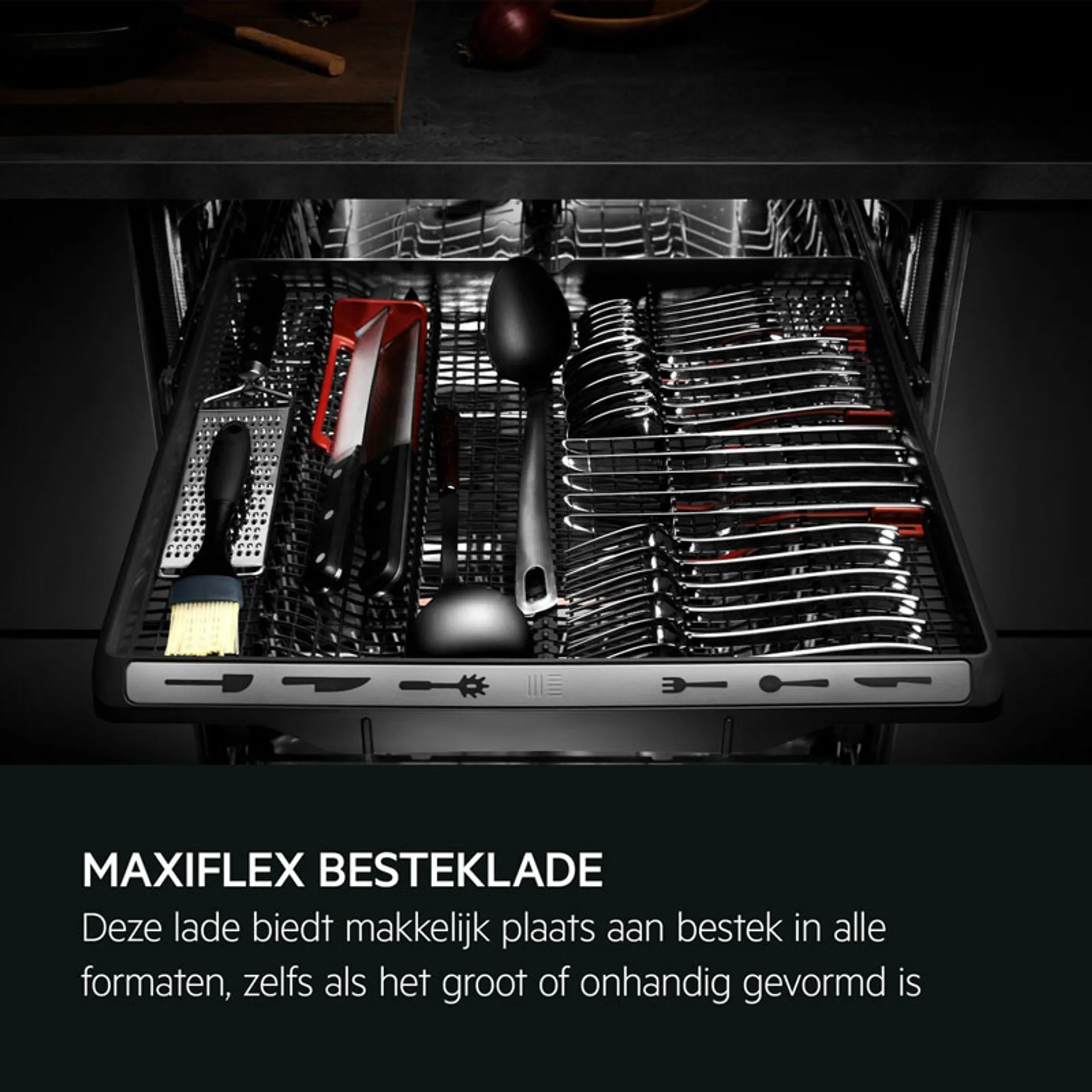 AEG Vaatwasser FFB83816PM ComfortLift AirDry image