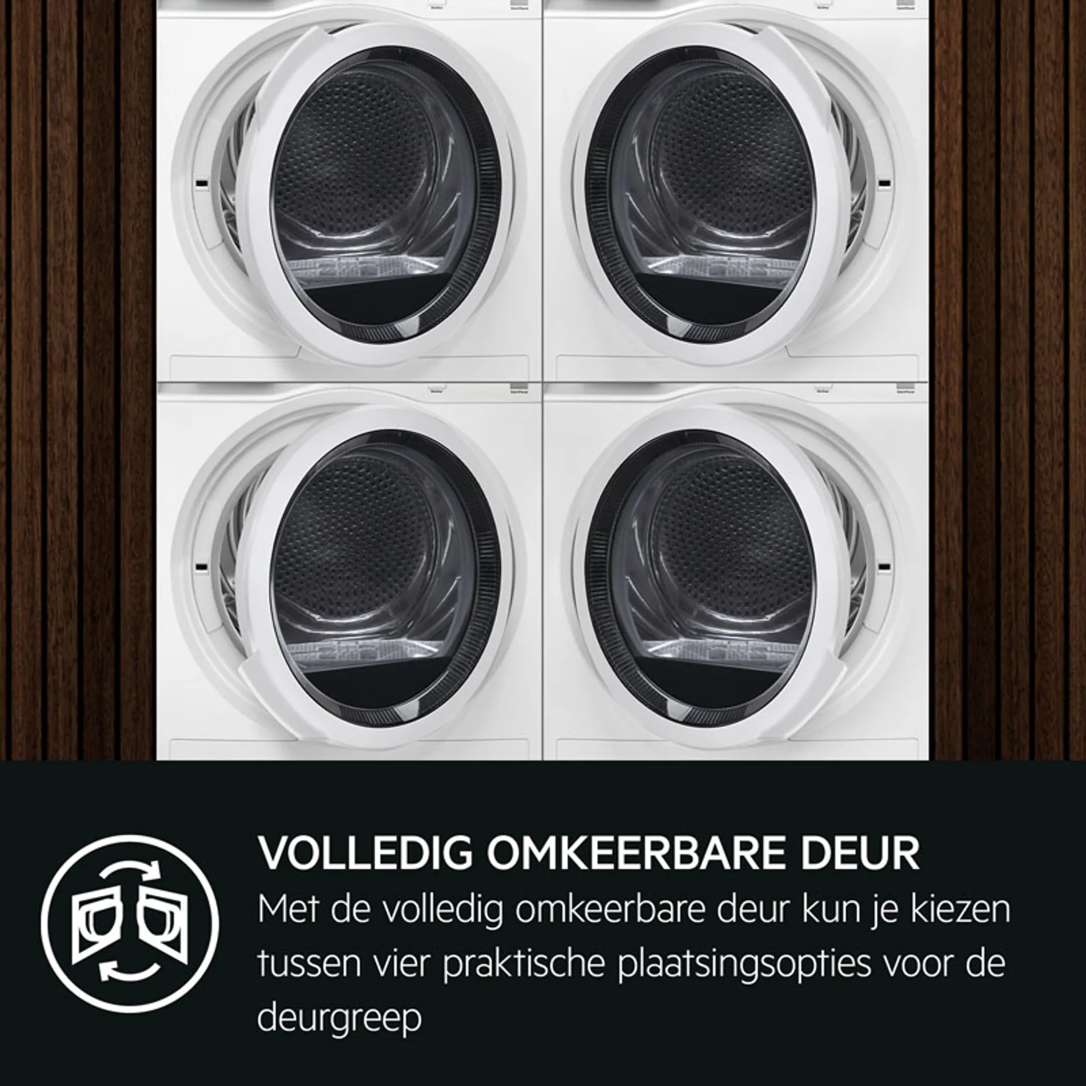 AEG Droogkast TR78L12Z SensiDry image